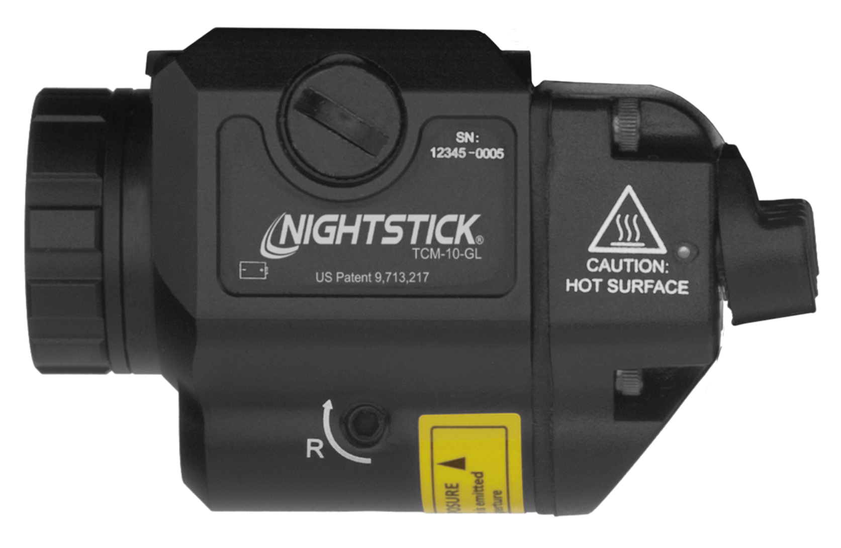 Nightstick Comp Wml W/green Laser