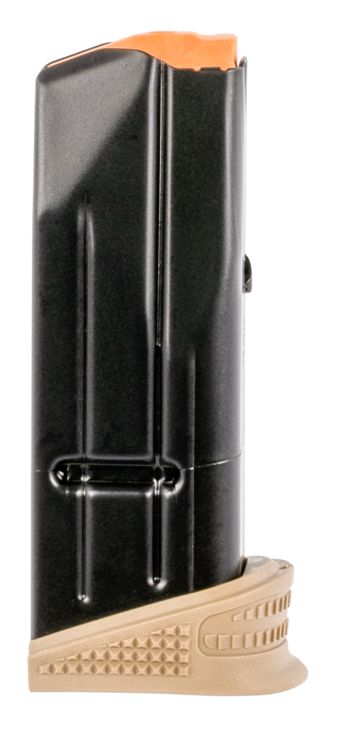 FN 20100378 50910rd Extended Floorplate 9mm Luger FN 509 Compact Black/Flat Dark Earth Steel