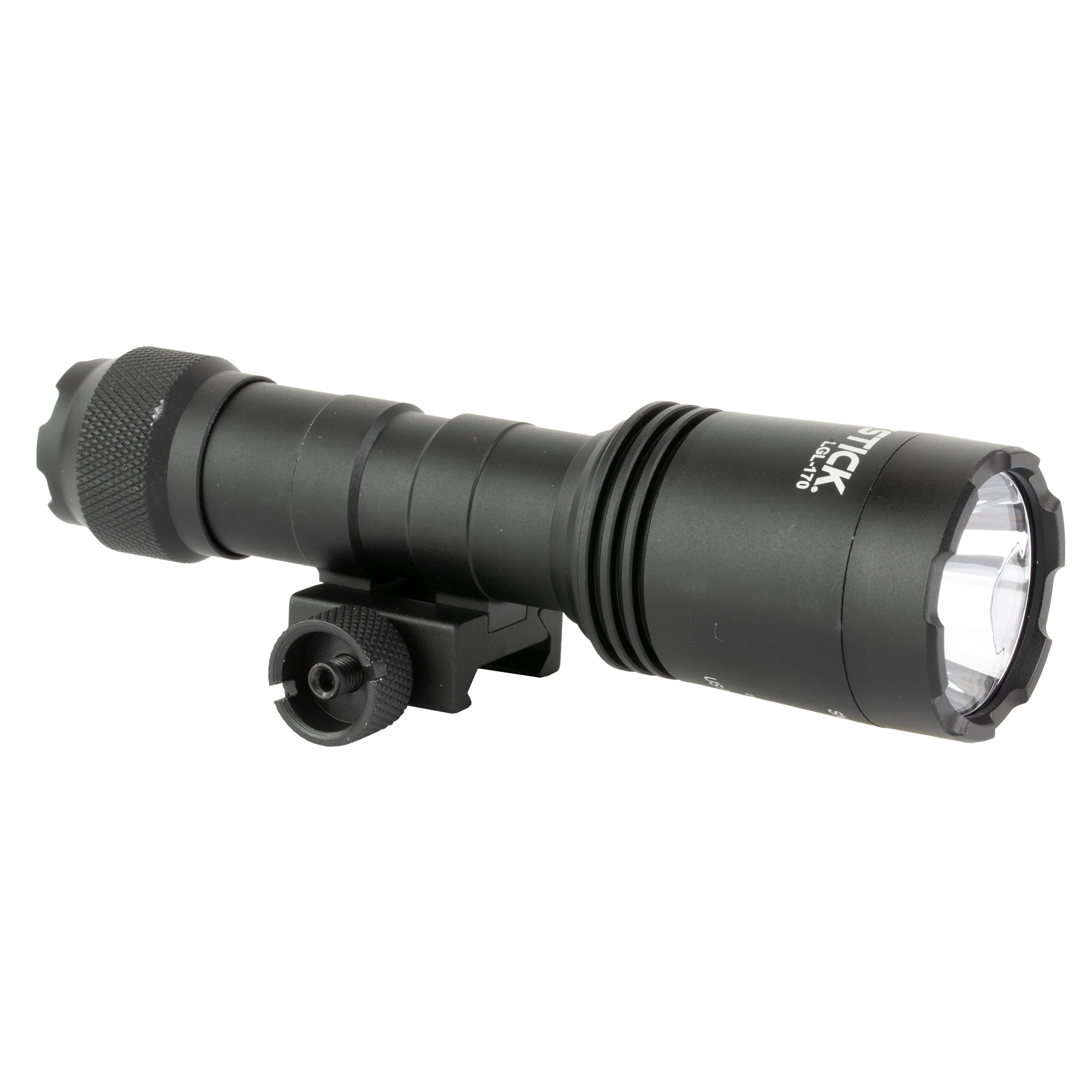 Nightstick LGL170 LGL-170 Rechargeable Light Kit Black Anodized Hardcoat Aluminum Long Gun 1500 Lumens White LED Bulb 304 Meters Beam