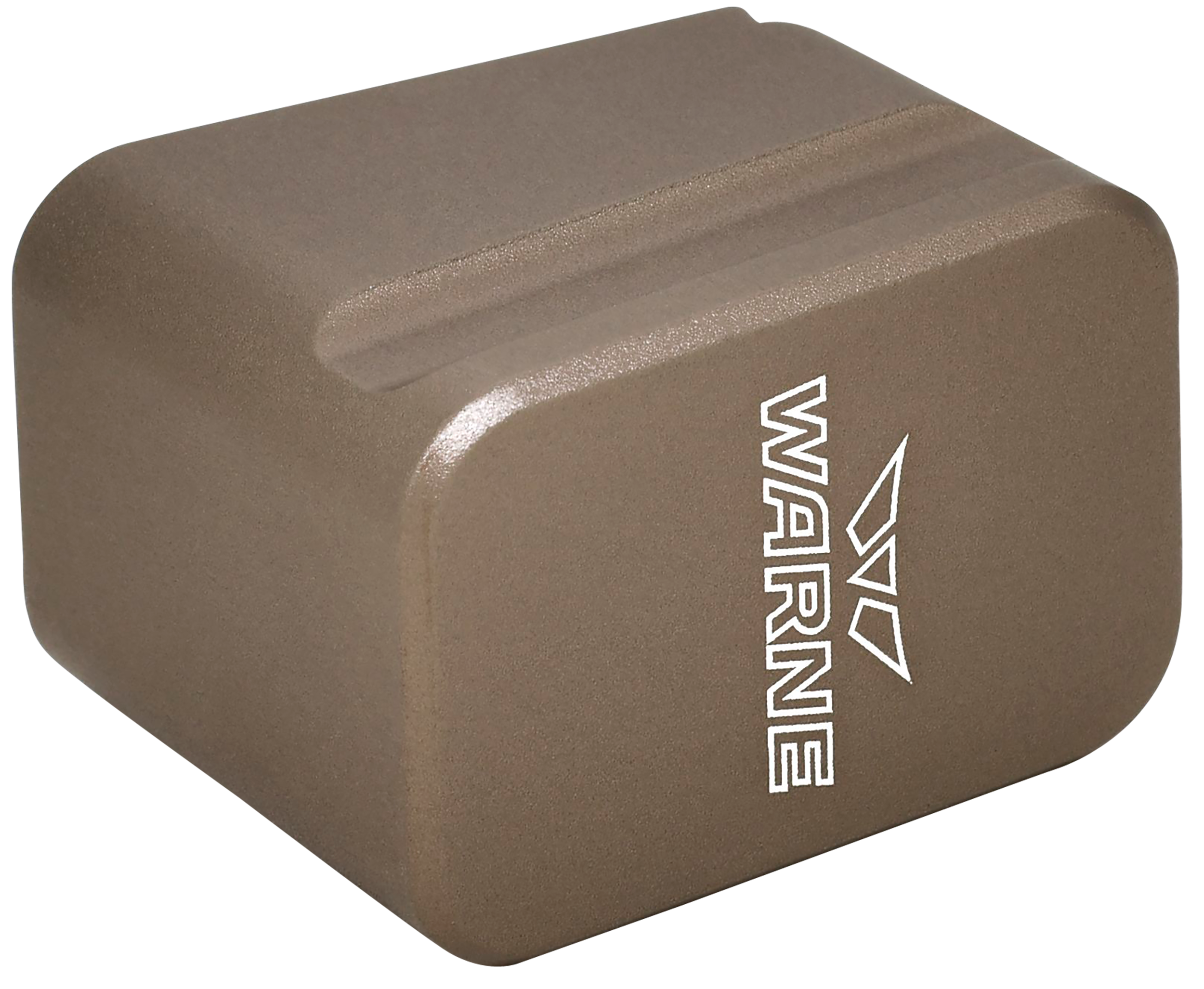 Warne 3113 Magazine Extensionmade of 6061-T6 Aluminum with Hardcoat Anodized Flat Dark Earth Finish for Glock 17, 22 Magazines (Adds 5rds 9mm Luger, 4rds 40 S&W)