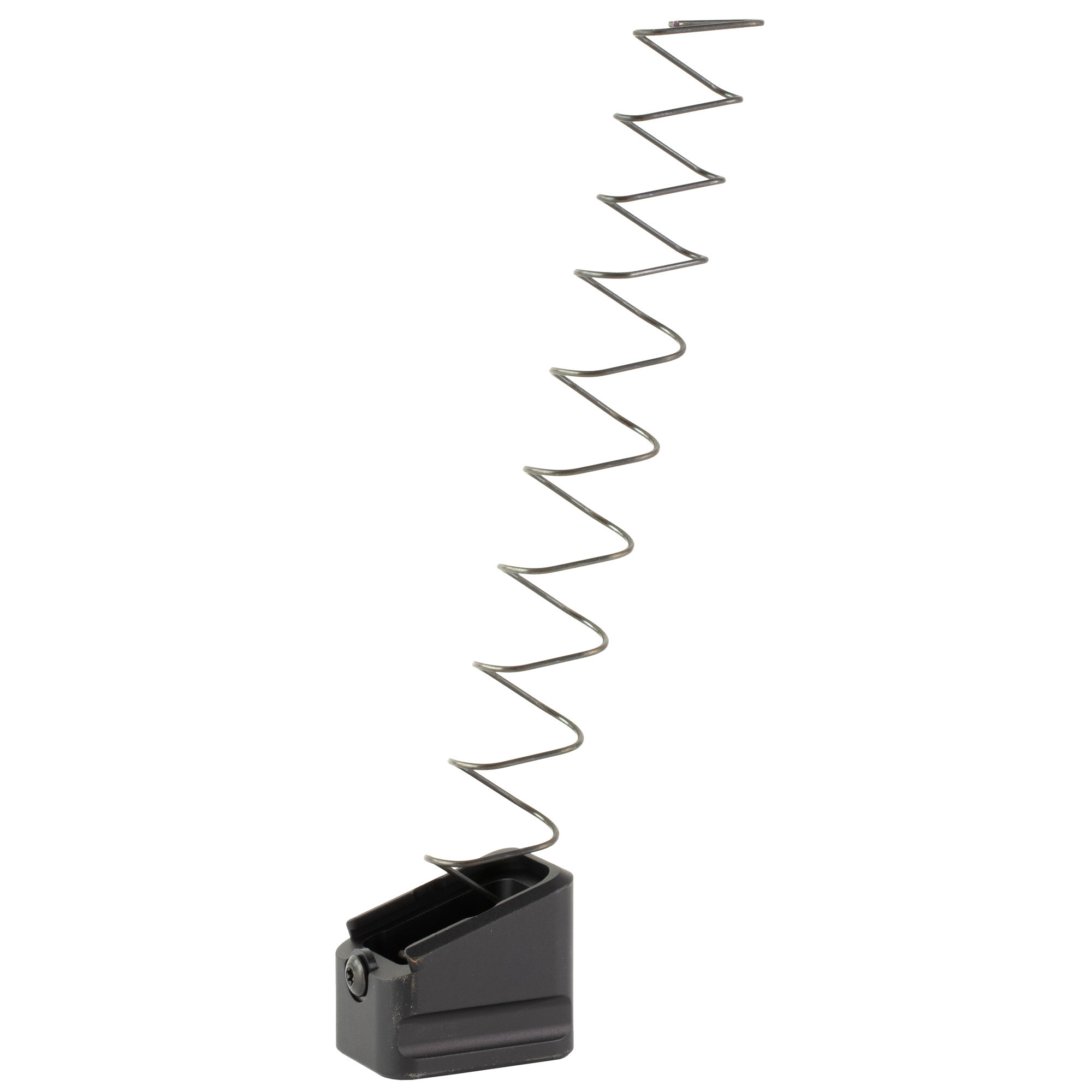 Warne 3113 Magazine Extensionmade of 6061-T6 Aluminum with Hardcoat Anodized Flat Dark Earth Finish for Glock 17, 22 Magazines (Adds 5rds 9mm Luger, 4rds 40 S&W)