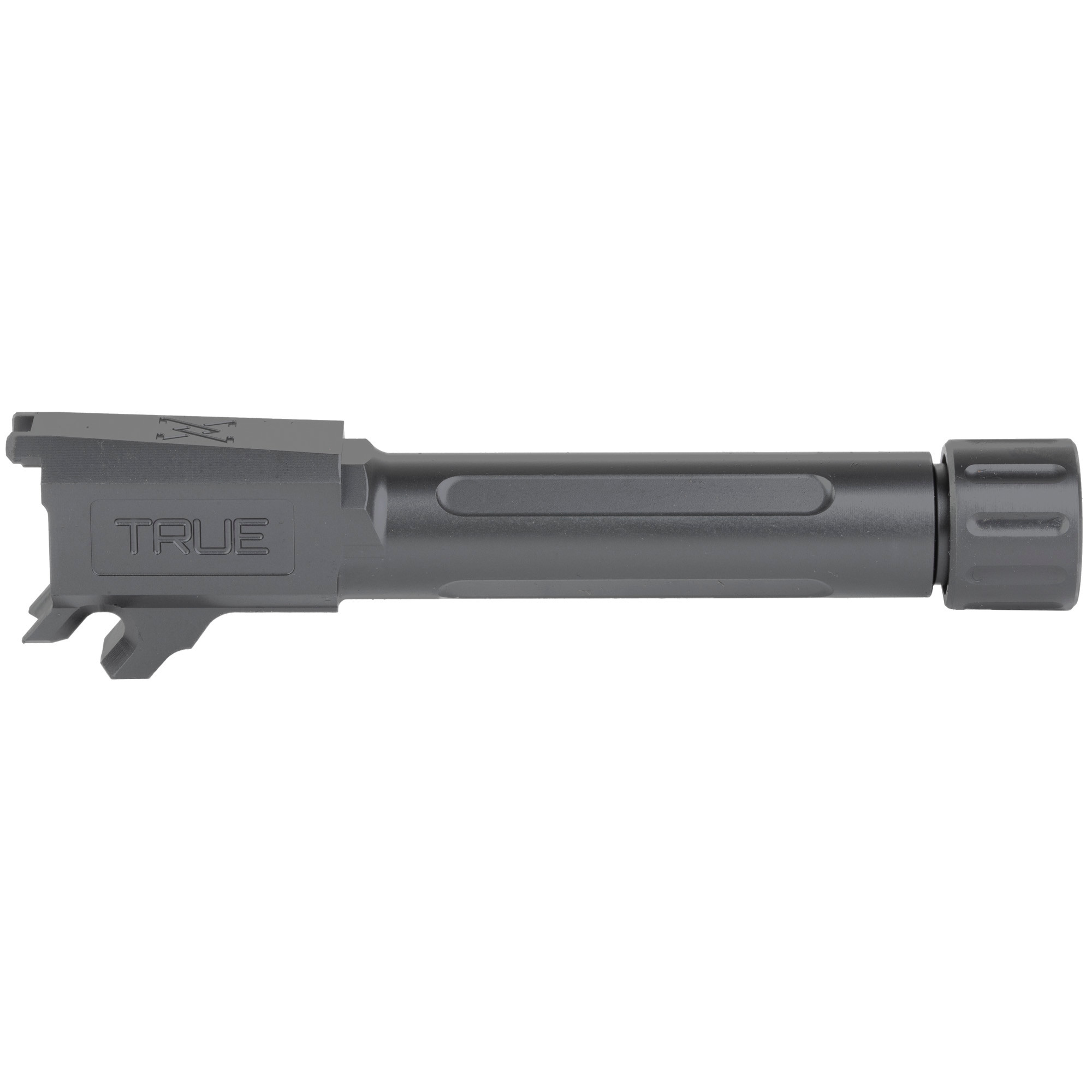 True Precision Barrel, 9MM, Black DLC, Threaded, Fits Sig P365 TP-P365B-XTBC