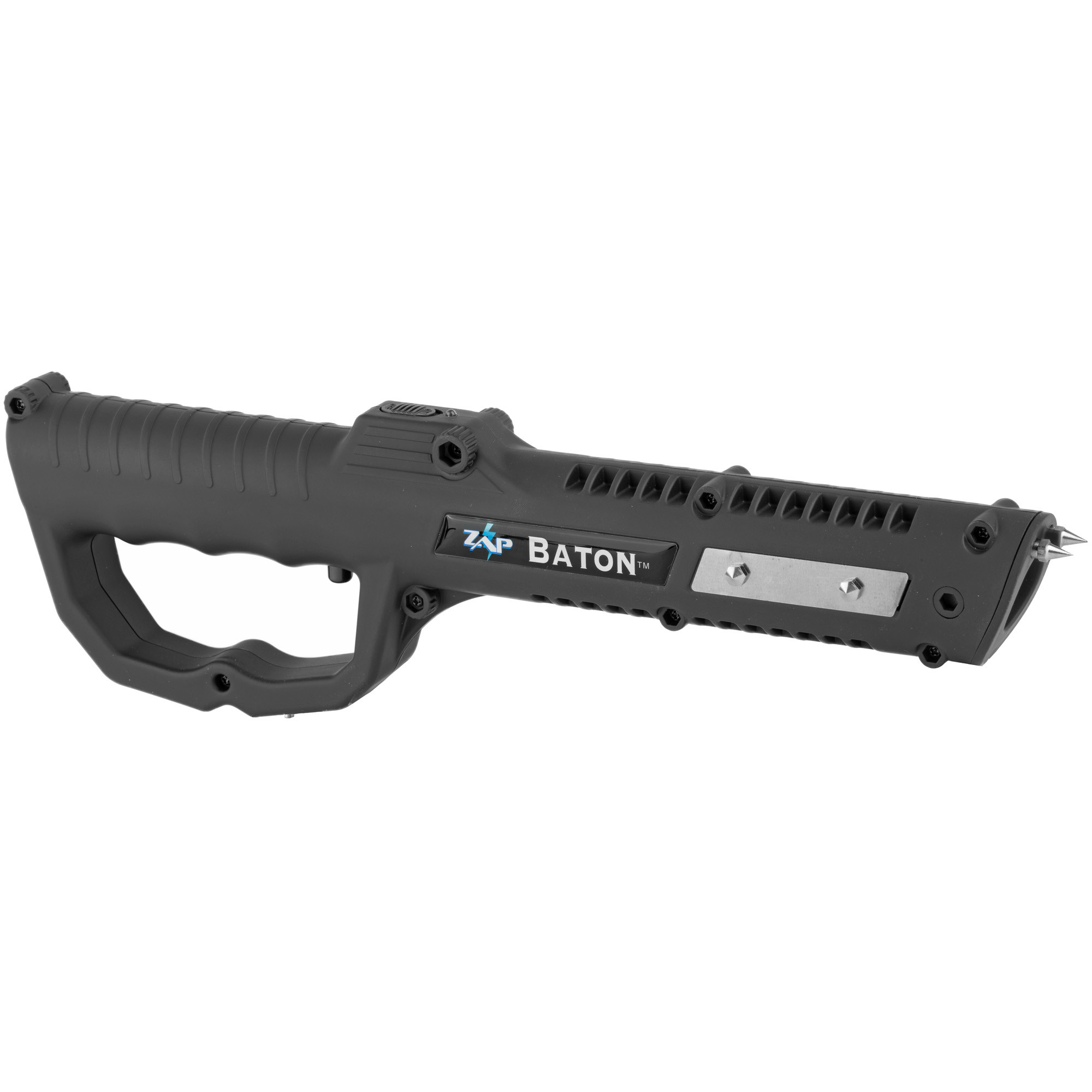 PS Products ZAP Stun Baton w/ Light, Hard Plastic, Black, 1,000,000 Volts Includes Recharger ZAPBaton