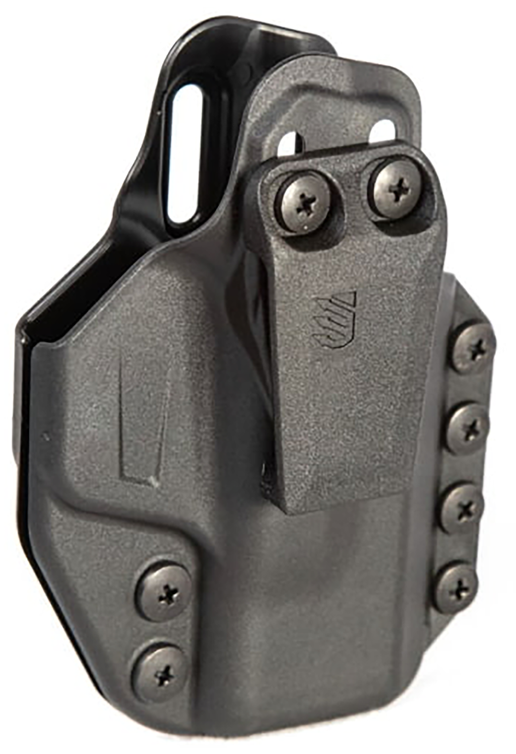 Blackhawk 416078BK StacheIWB Size 78 Black Polymer Belt Clip Fits Sig P365XL Ambidextrous