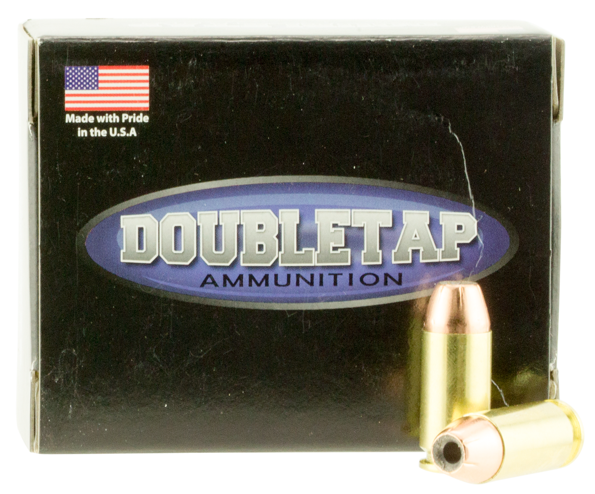 DoubleTap Ammunition 40200CE Hunter Self Defense 40 S&W 200 gr Jacketed Hollow Point (JHP) 20 Per Box/ 50 Cs