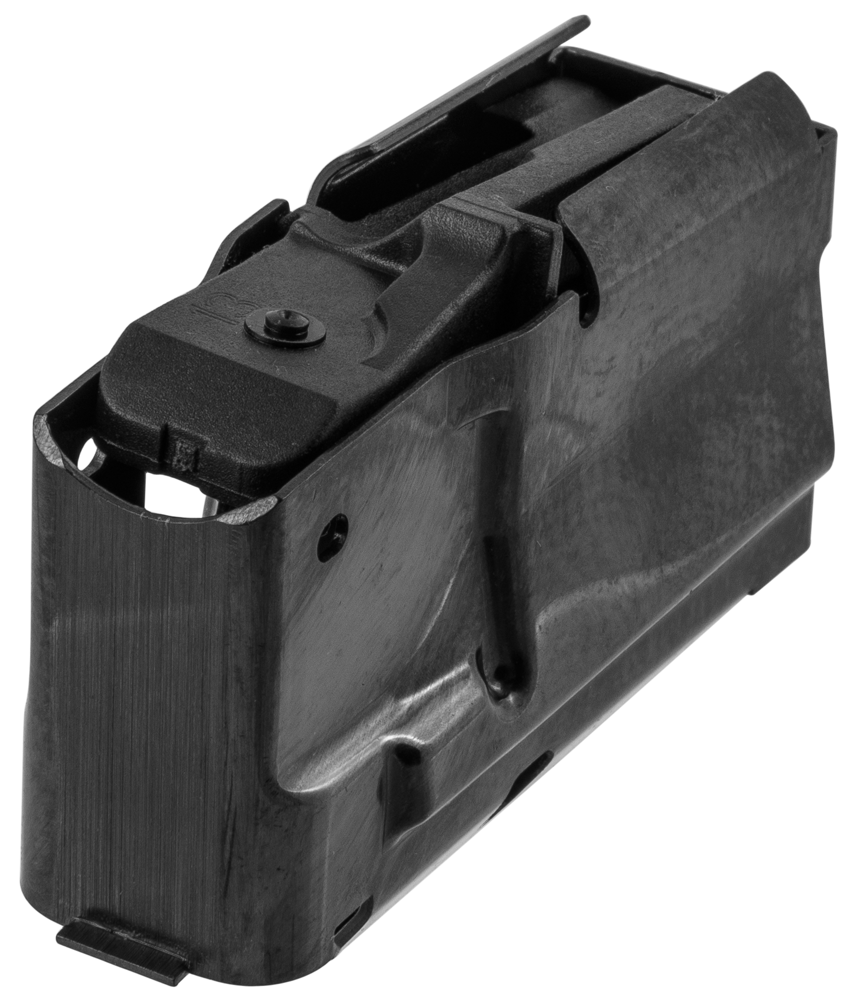 Browning Magazine Browning BAR ShortTrac 270, 7mm, 300 Winchester Short Magnum (WSM) 3-Round Steel Blue