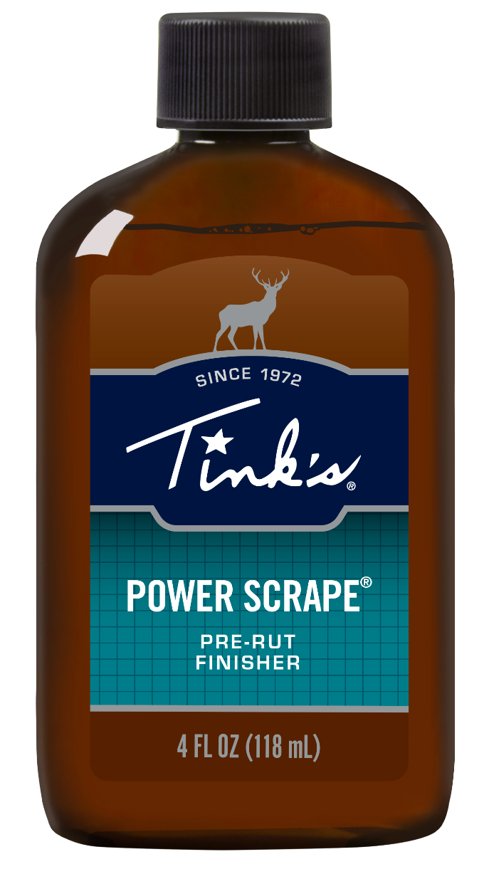 Tinks W5225 Power ScrapeDeer Attractant Pre-Rut Finisher Scent 4 oz Bottle