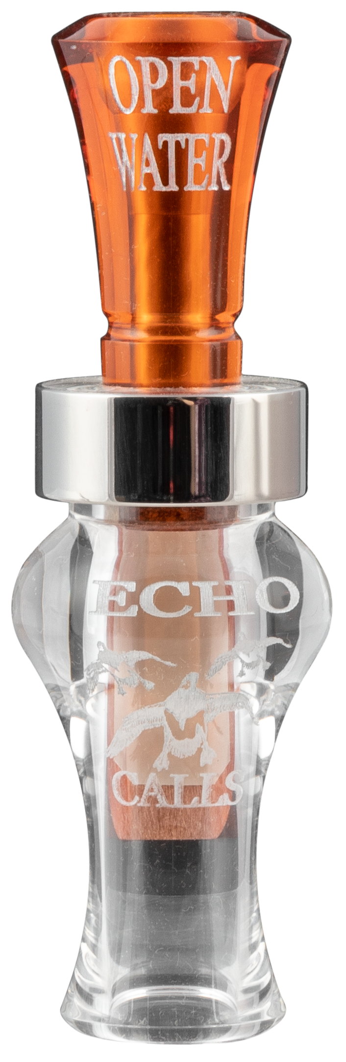 Echo Calls 77758 Open WaterSingle Reed Mallard Sounds Attracts Ducks Bourbon Acrylic