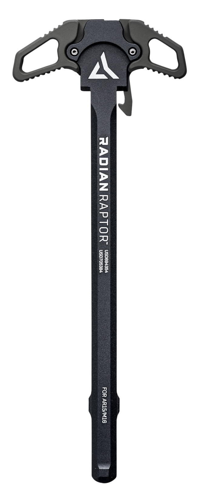 Radian Weapons R0560 RaptorCharging Handle AR-15/M16, 7075 Aluminum, Mil-Spec Radian Gray Anodized Finish