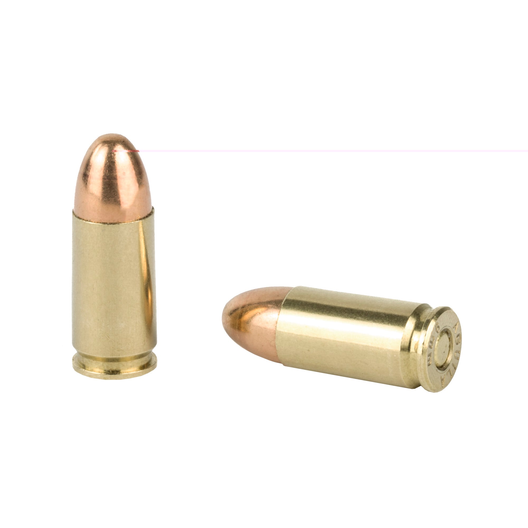 Aguila 1E097704 Target & Range Handgun 9mm Luger 115 gr FMJ50rd Bx