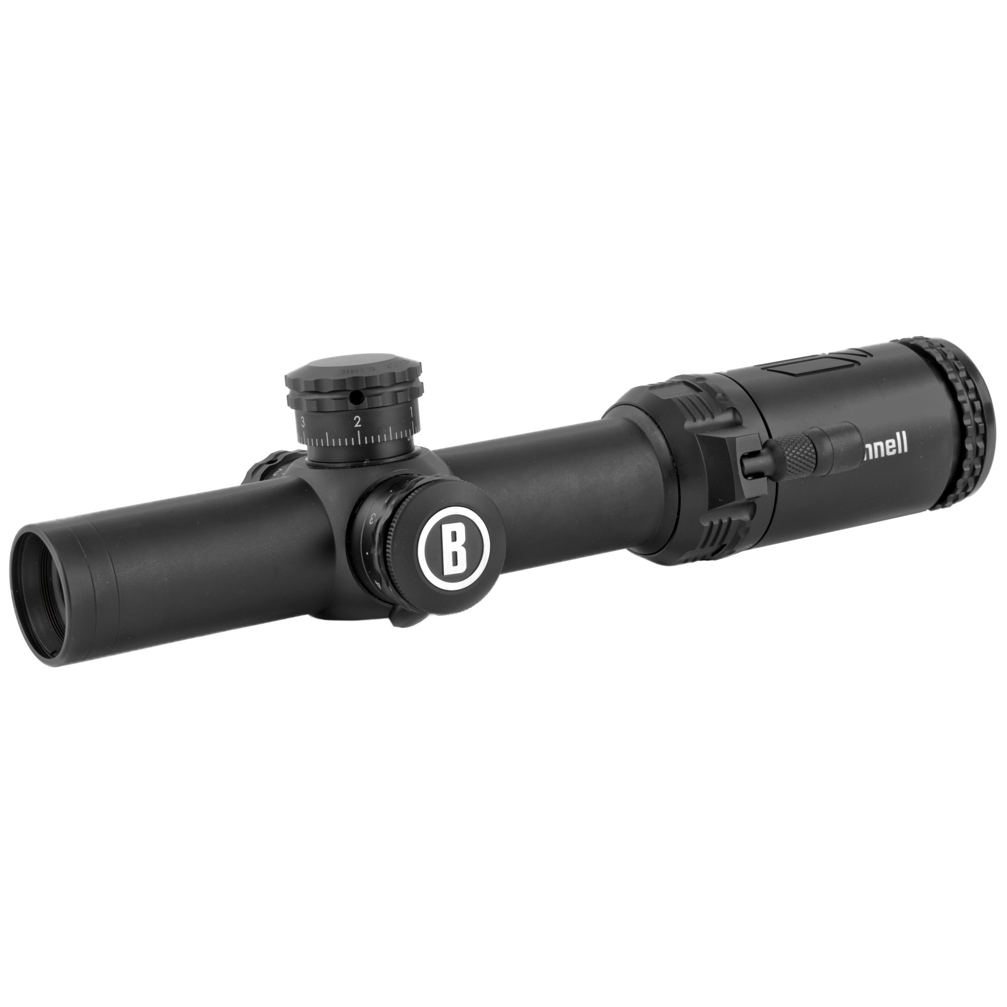 Bushnell 1-4x24 30mm Rifle Scope Matte, Illuminated 223 BTR-1, First Focal Plane