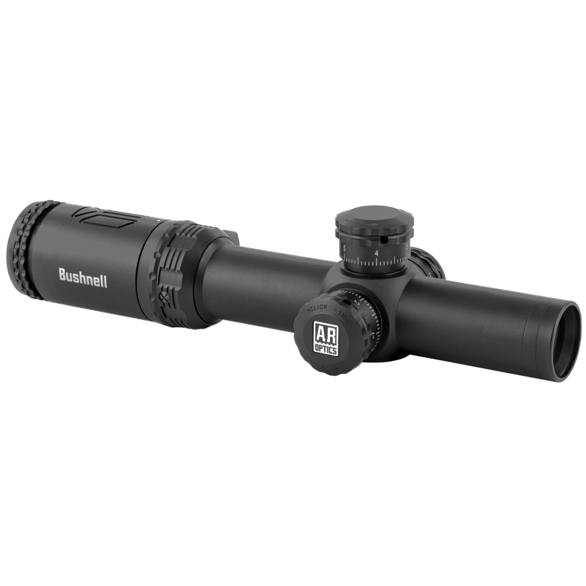 Bushnell 1-4x24 30mm Rifle Scope Matte, Illuminated 223 BTR-1, First Focal Plane