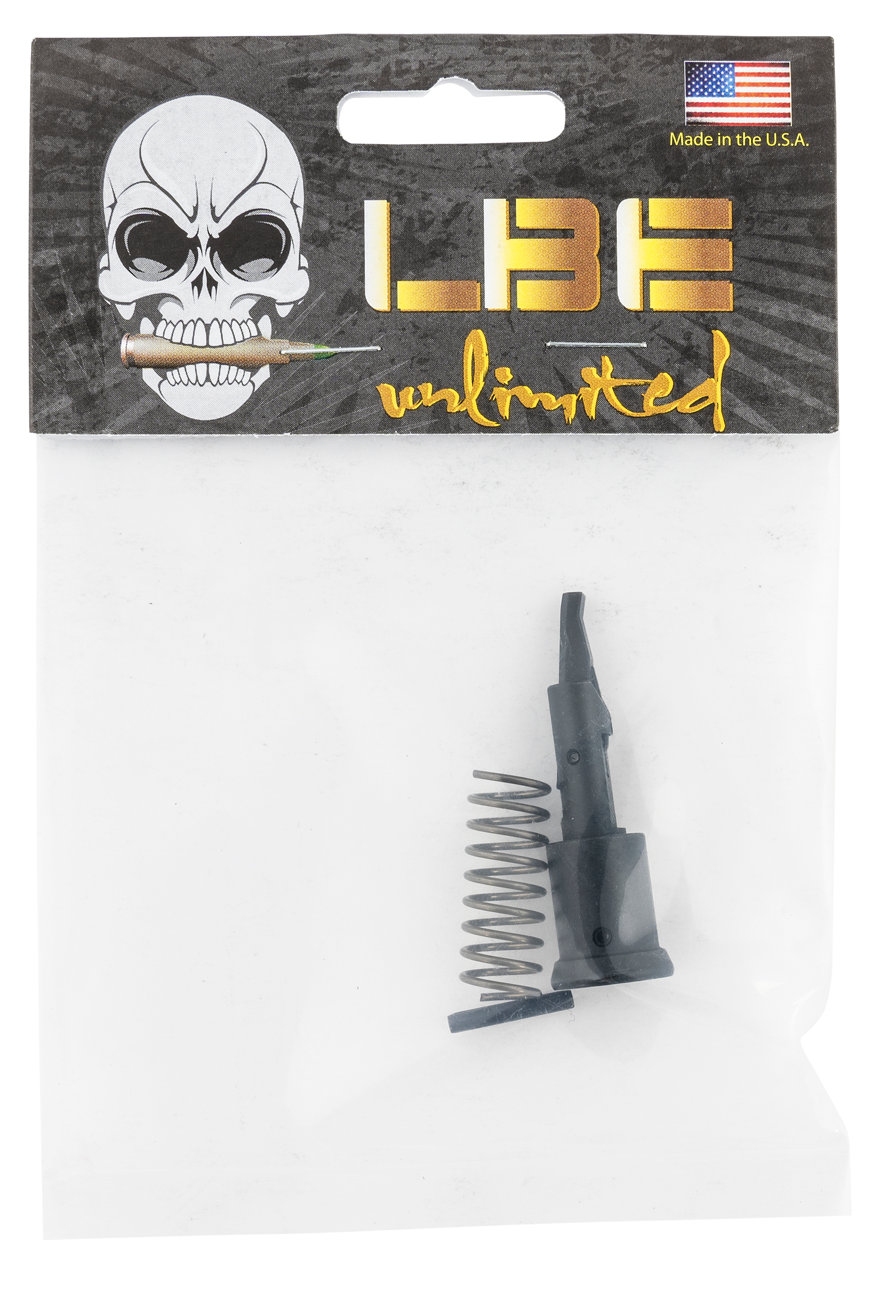LBE Unlimited ARFAA AR Parts Foward Assist Assembly AR-15 Black Steel