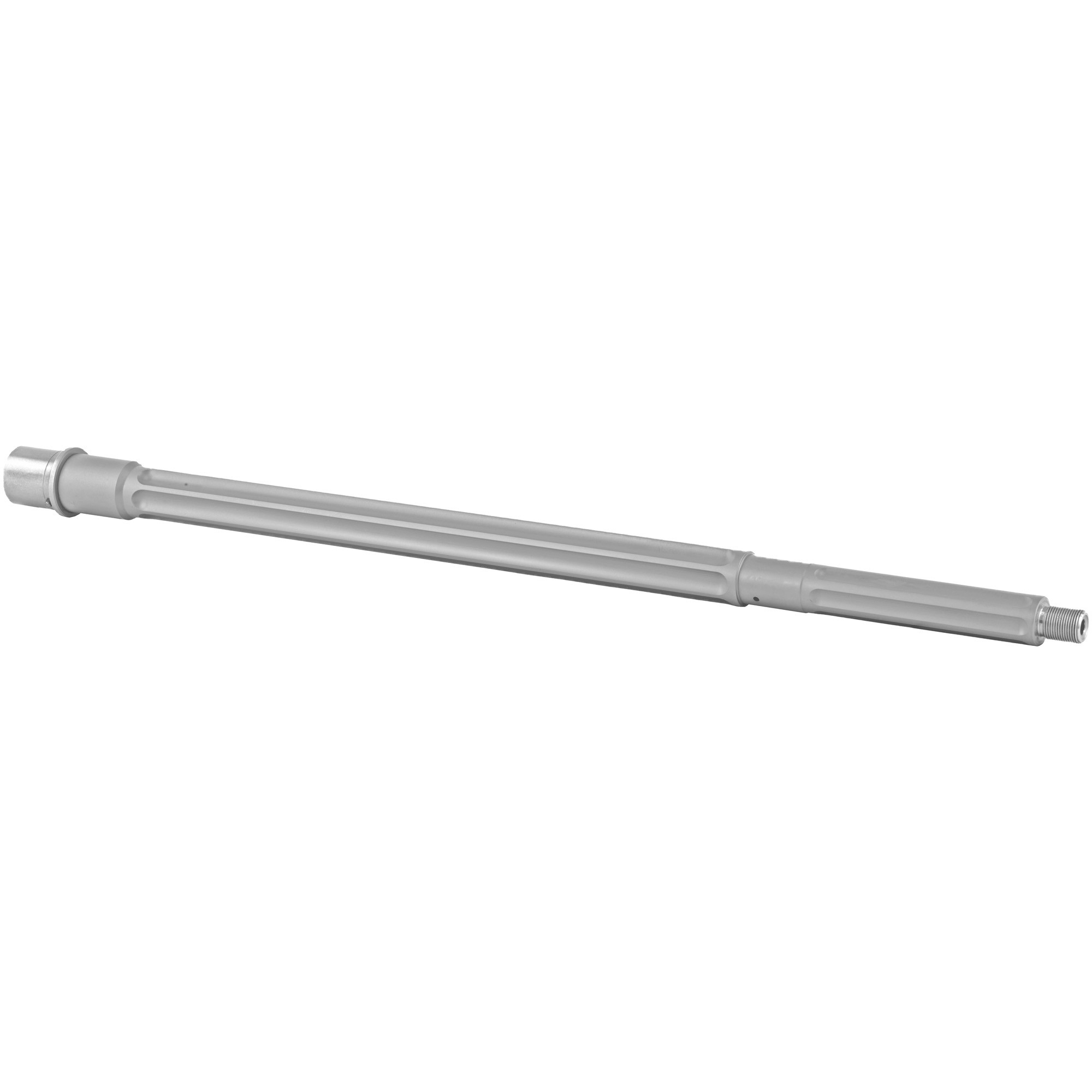 Ballistic Advantage BABL223021PL Premium Series223 Wylde 18" Stainless Bead Blasted Finish 416R Stainless Steel Material Rifle Length SPR Profile with Fluting for AR-15