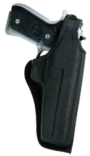 Bianchi 17721 7001 ThumbsnapOWB Size 13 Black Accumold Belt Slide Compatible w/Glock 17/20/S&W M&P/Ruger P89 Right Hand