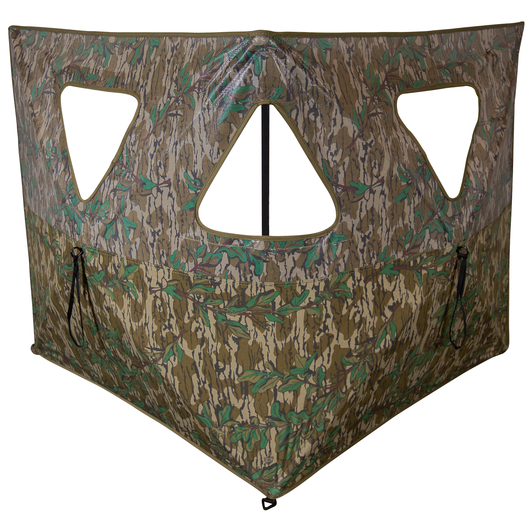 PRIM 65164 DBL BULL STAKEOUT BLND MO GREENLEAF