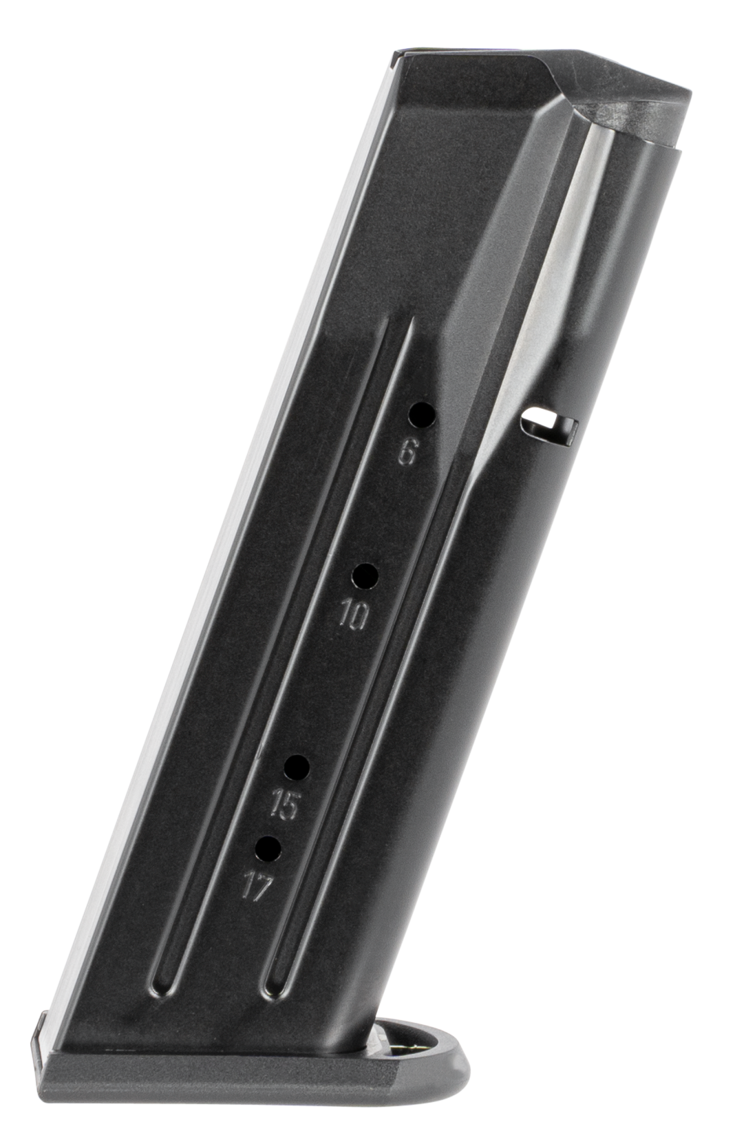 Mec-Gar MGWIT38LFAFC StandardBlued with Anti-Friction Coating Detachable 17rd 38 Super for Tanfoglio Witness Large Frame