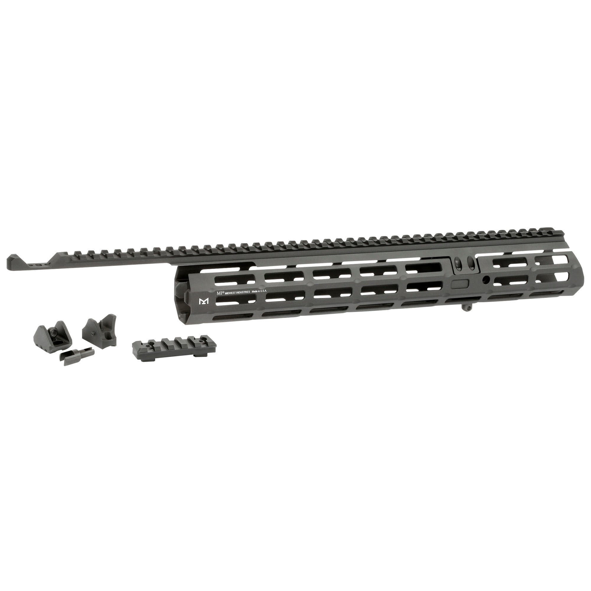 Midwest Industries Extended Handguard with Sight System Marlin 1895 M-LOK Aluminum Black