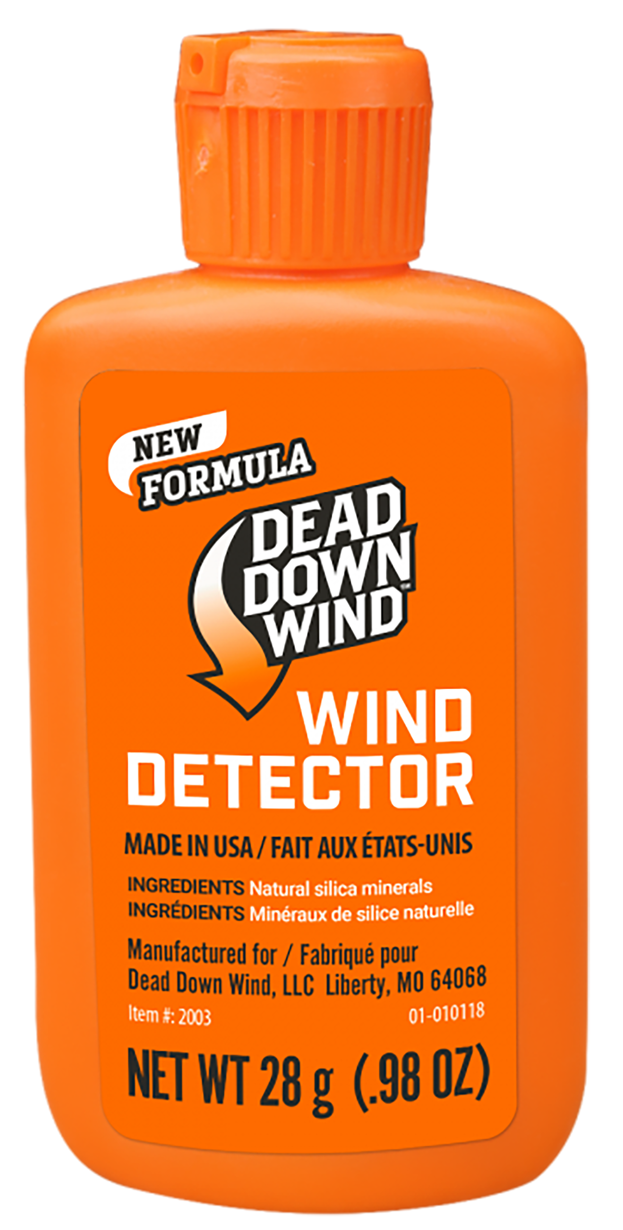 Dead Down Wind 2003BC Wind DetectorMicro ESP Enzyme Powder 0.98 oz