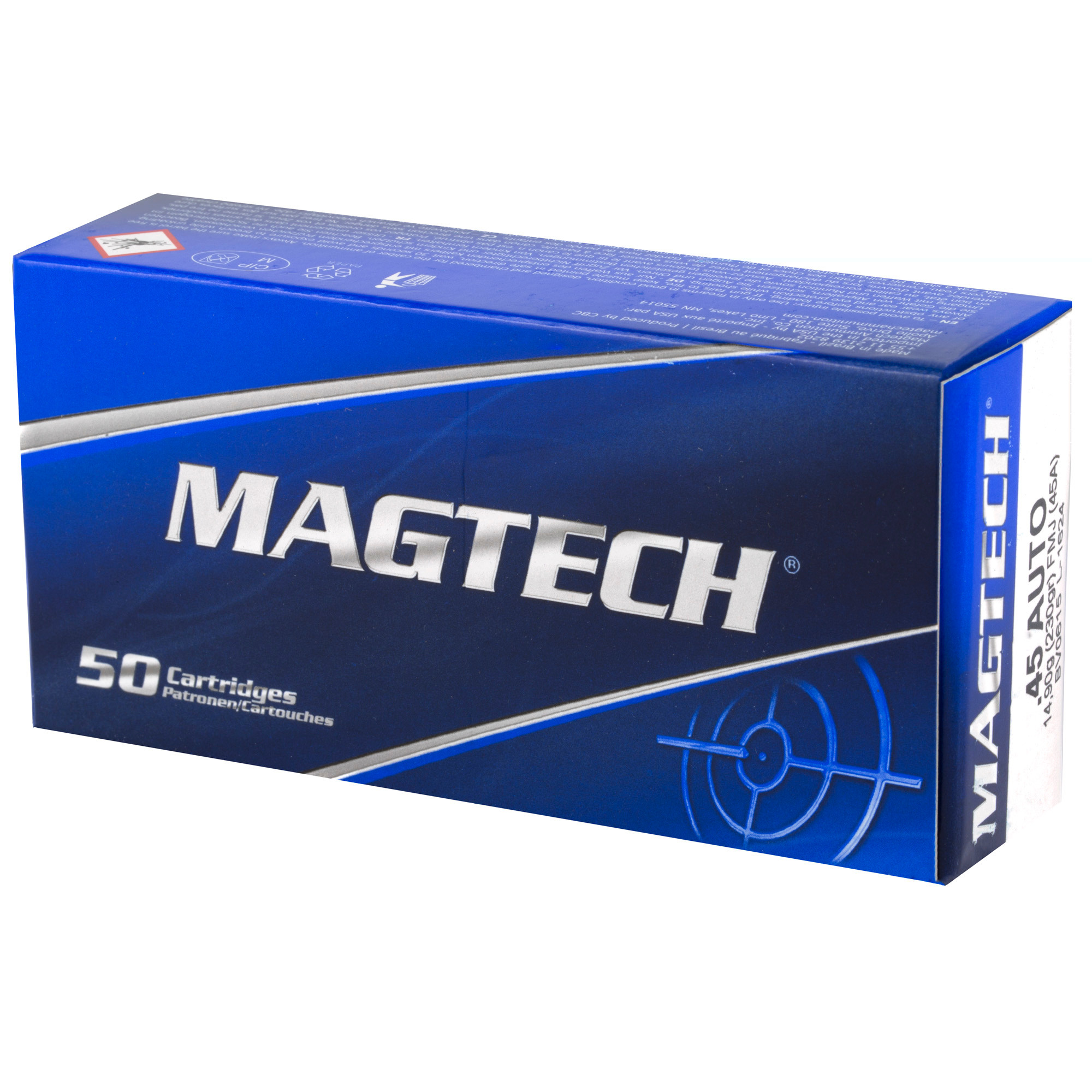 Magtech Ammunition 45 ACP 230 Grain Full Metal Jacket