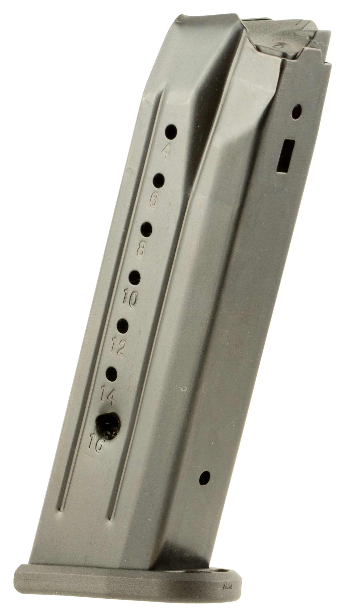 ProMag RUGA36 StandardBlued Steel Detachable 15rd 9mm Luger for Ruger SR
