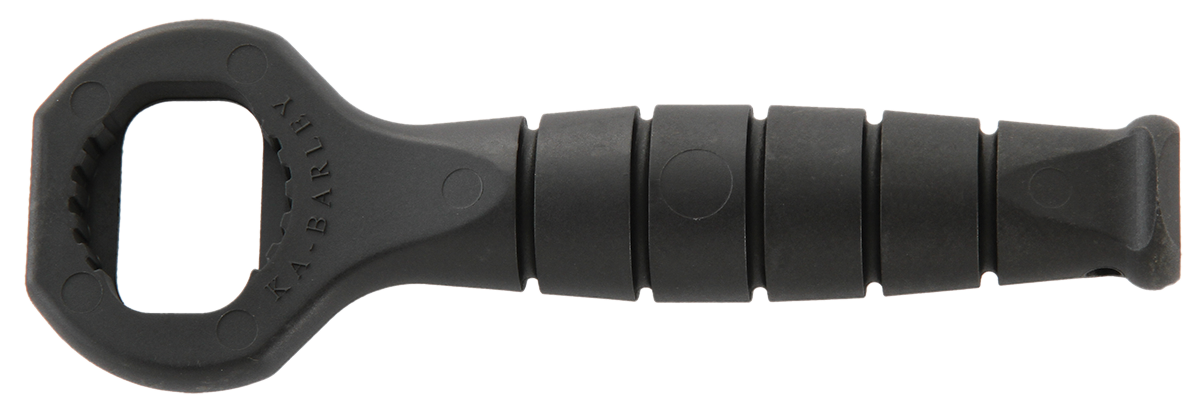 Ka-Bar 9907 Ka-Barley Bottle Opener Black Grilamid