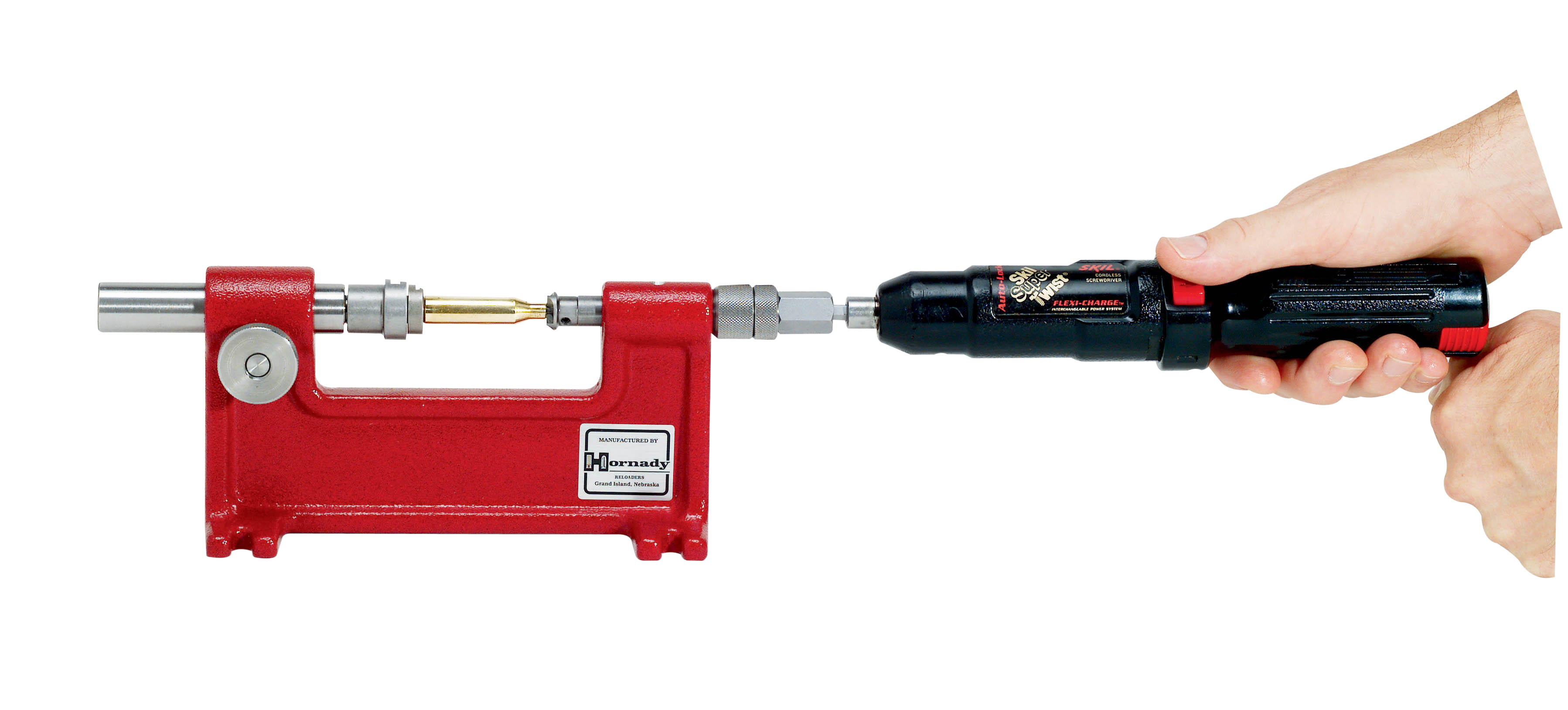 Hornady 050145 Cam-Lock Trimmer Power Adapter Multi-Caliber