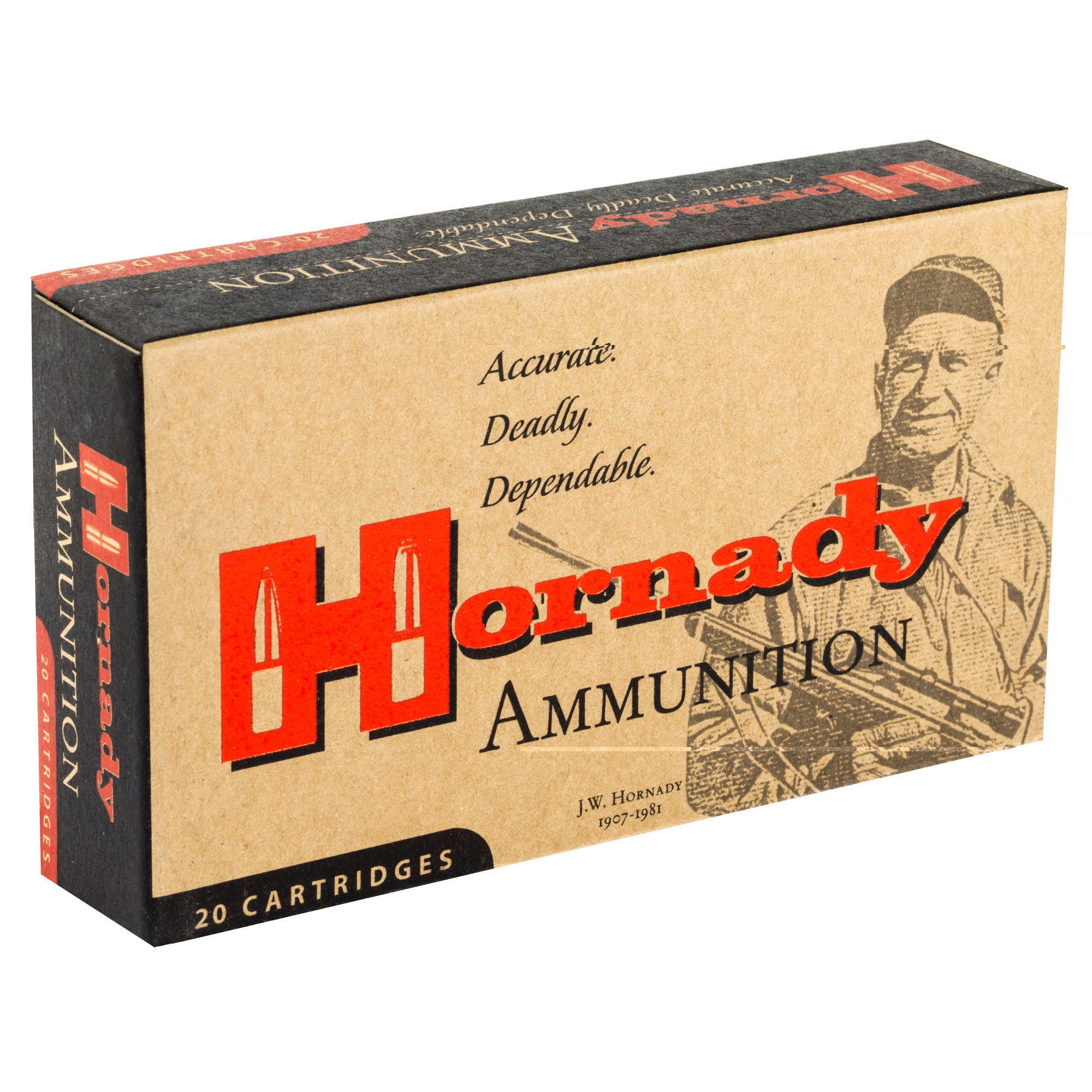 Hornady Custom Ammunition 308 Winchester 150 Grain SST Polymer Tip 20RD
