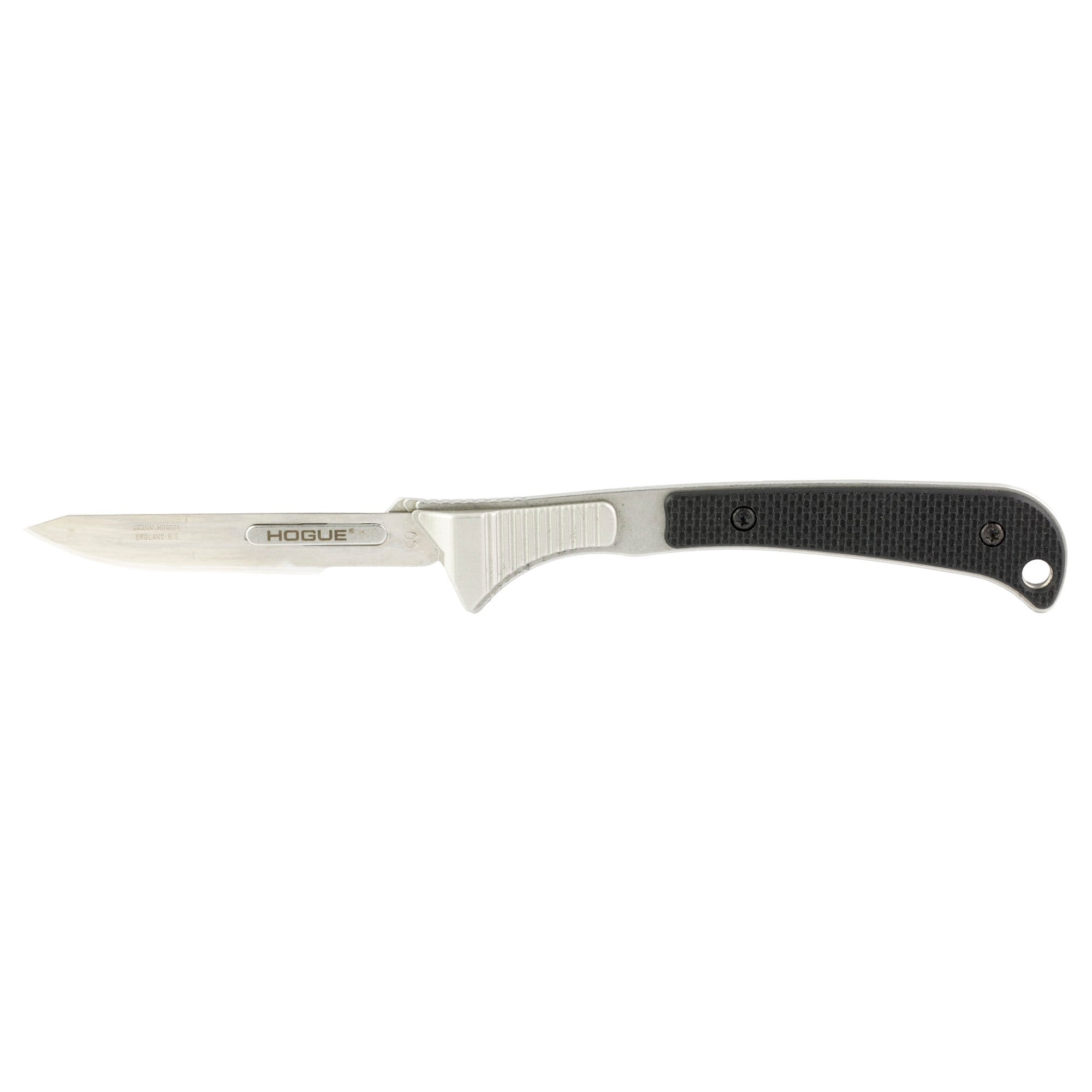 Hogue Expel 2.25" Prnt Bld Ss Blk