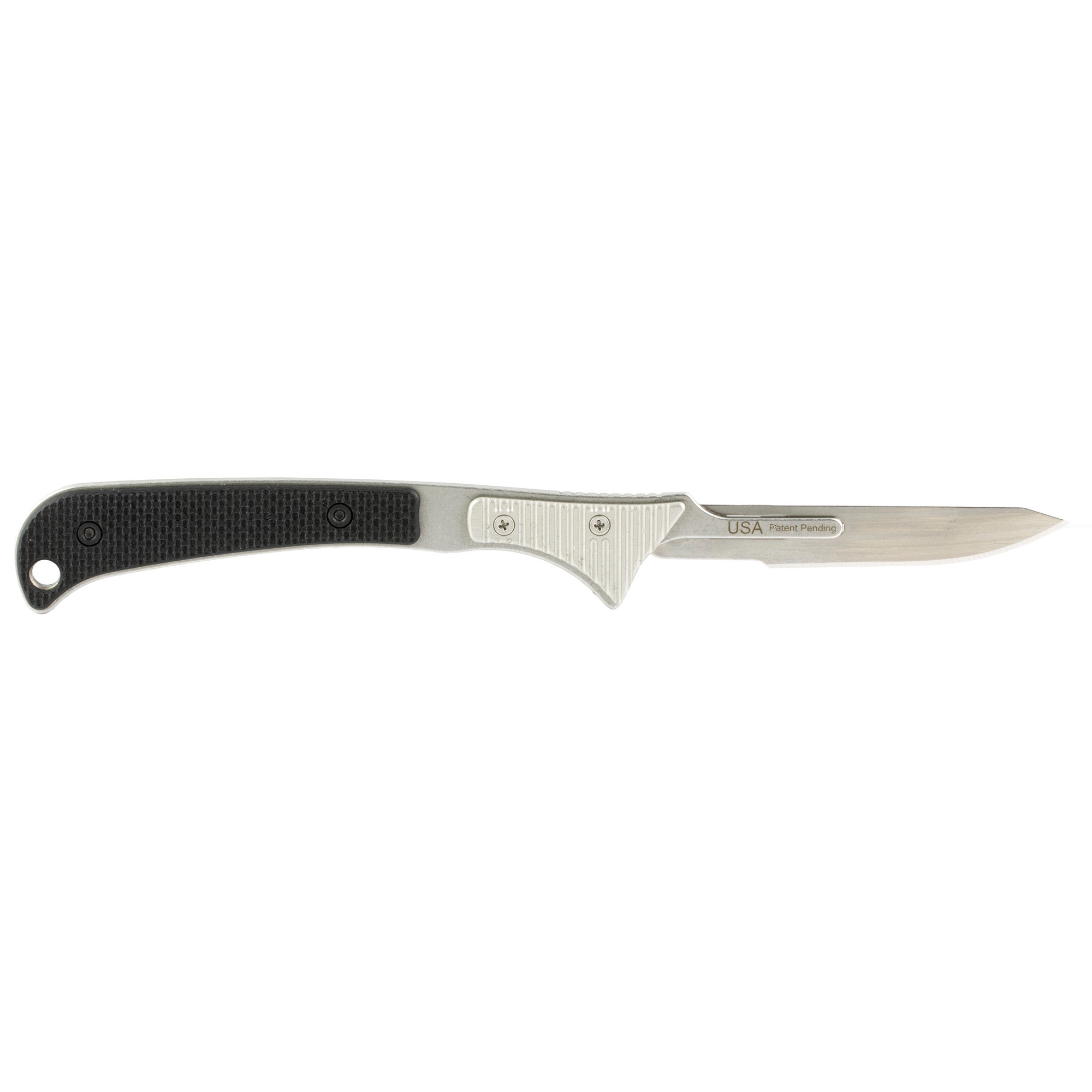 Hogue Expel 2.25" Prnt Bld Ss Blk