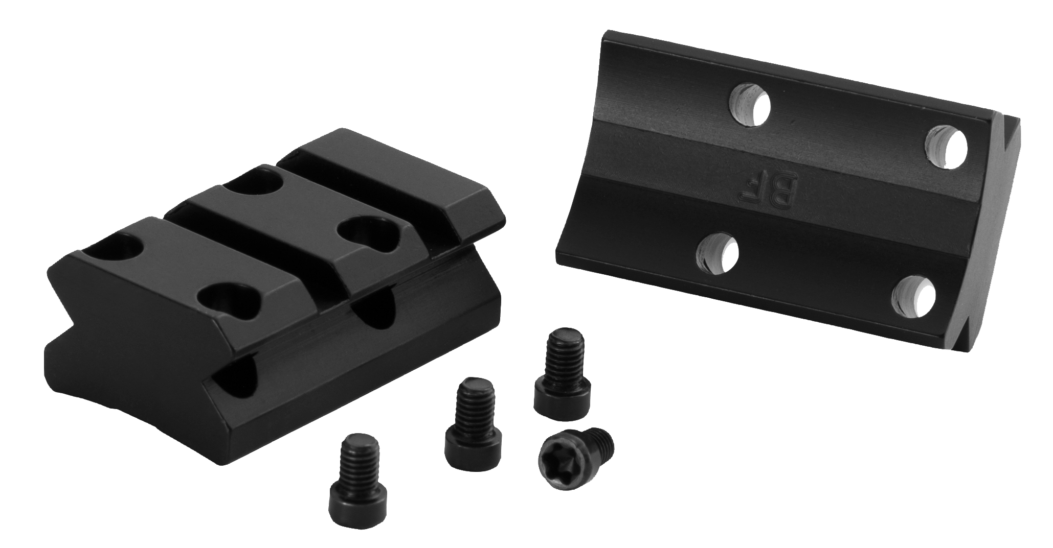Browning 12554 2-Piece Base For Browning X-Bolt Weaver Style Black Matte Finish