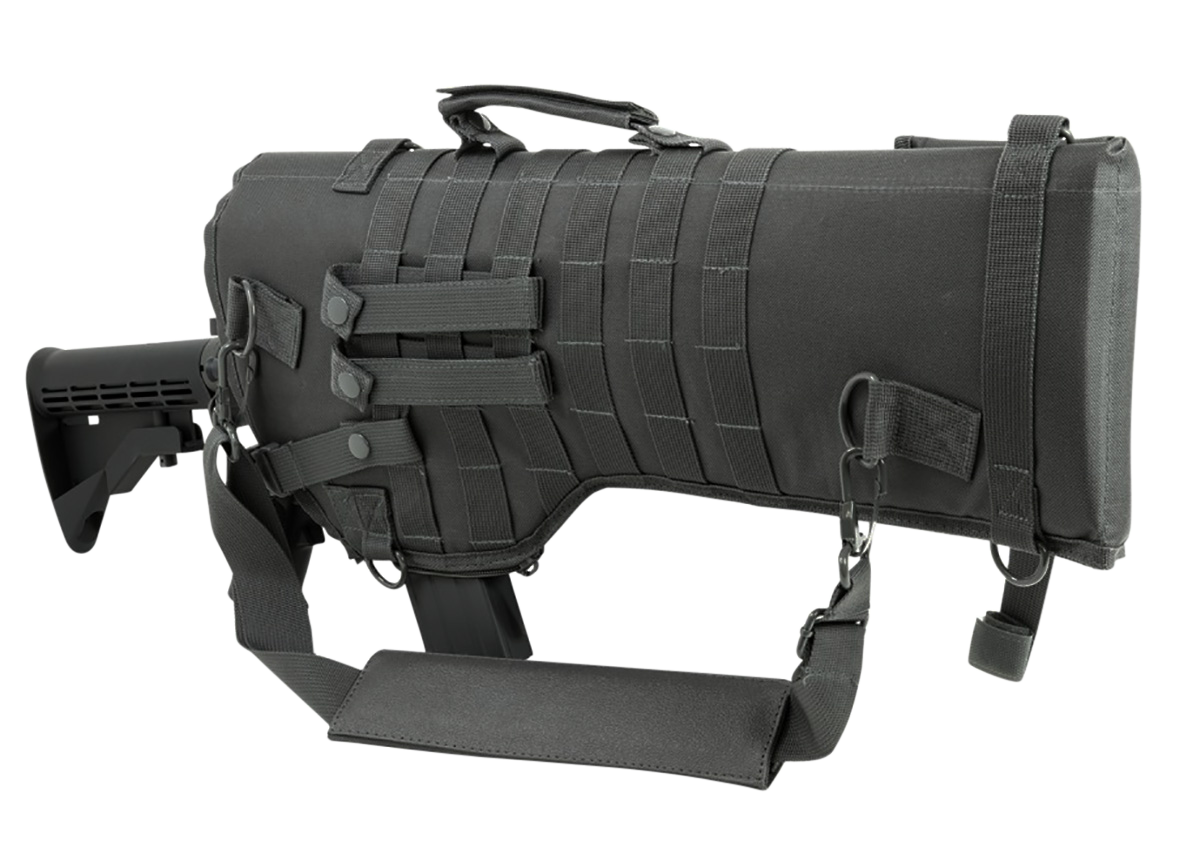 NcStar CVRSCB2919U VISM Tactical Rifle Case 29" Urban Gray Rifle