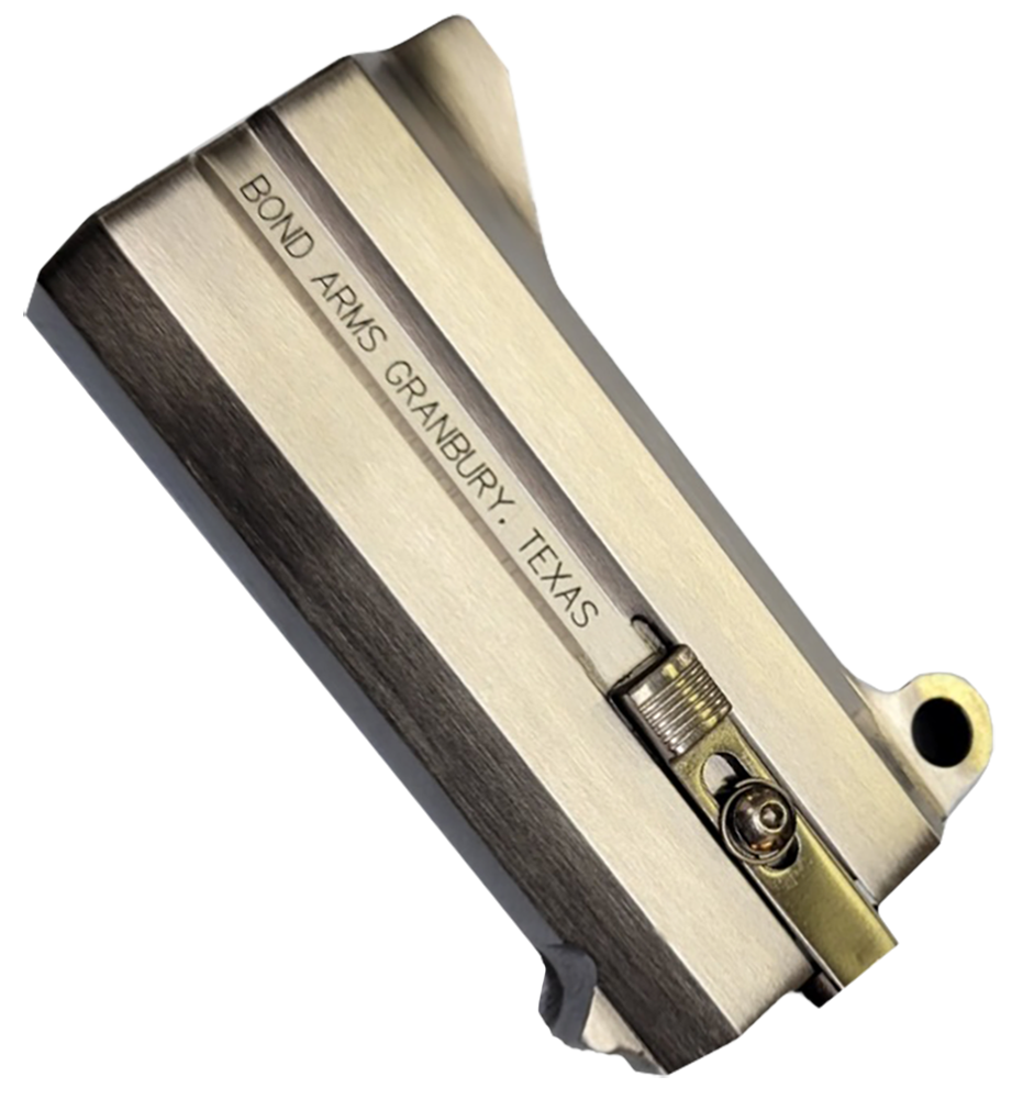 Bond Arms BABL300327FEDMAG Derringer327 Federal Mag Satin 3" Stainless Steel