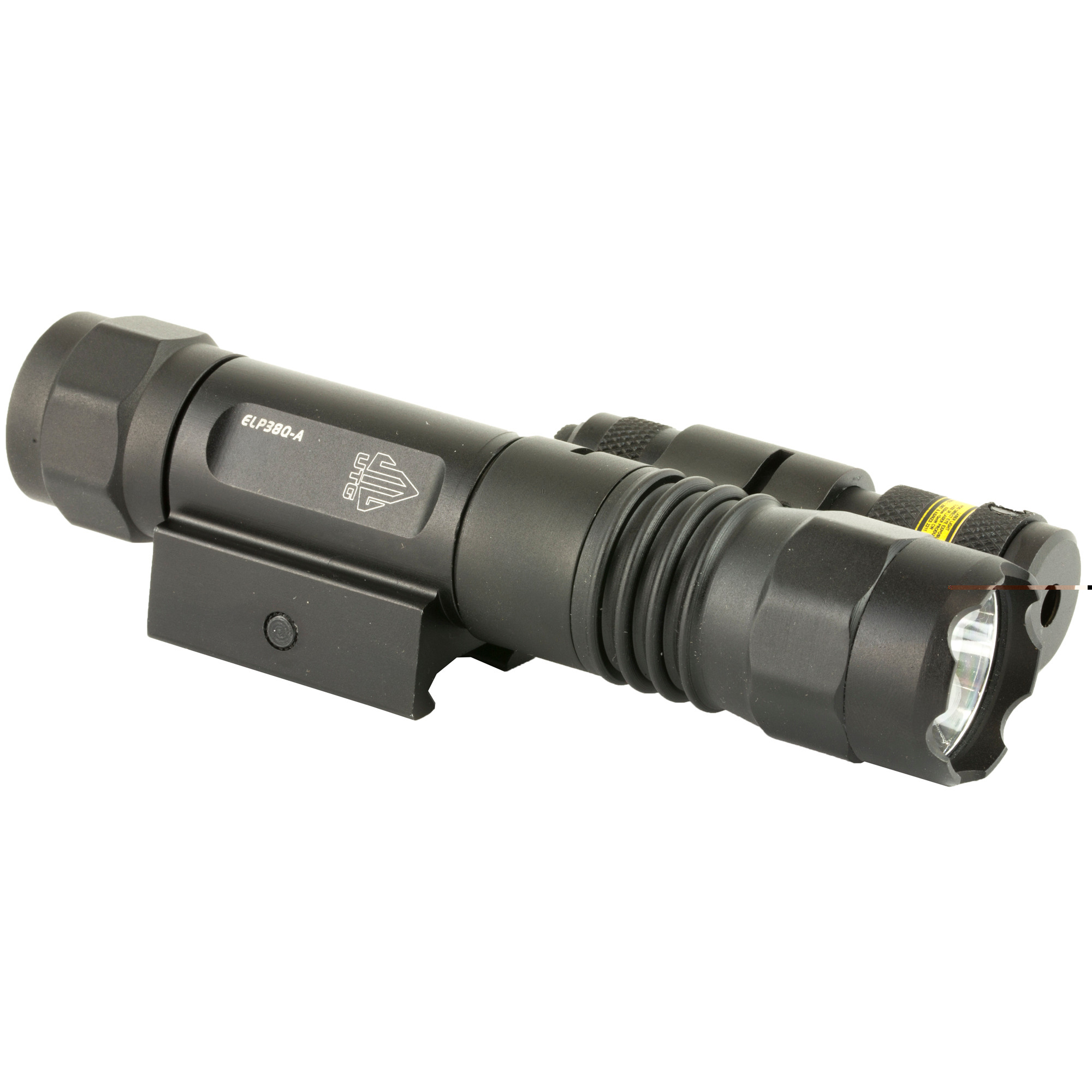 Leapers Inc. Gen 2 Light/Red Laser Combo Utg Led Flshlght W/Adjst Red Lasr Qd