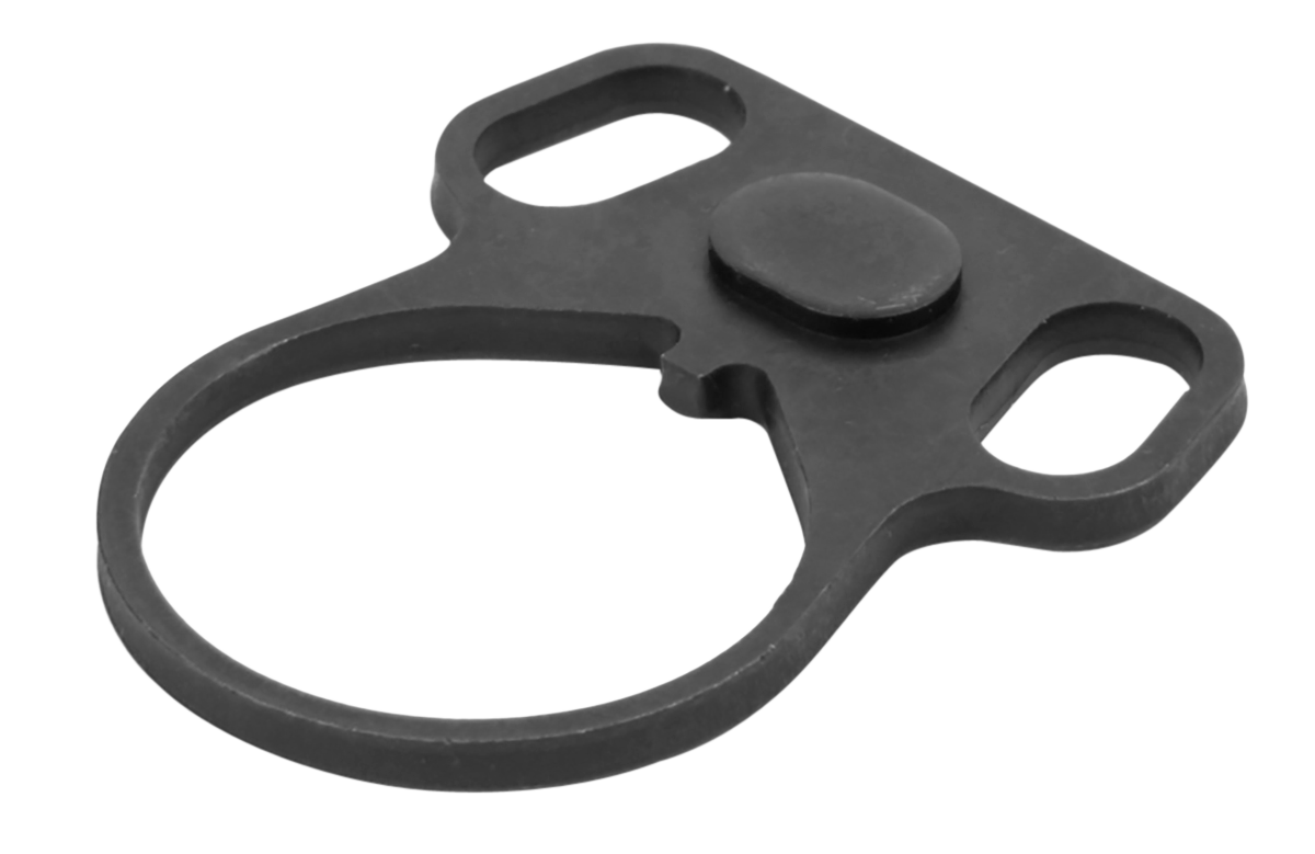 LBE Unlimited Ambidextrous End Plate, Black Finish ARAMEPL