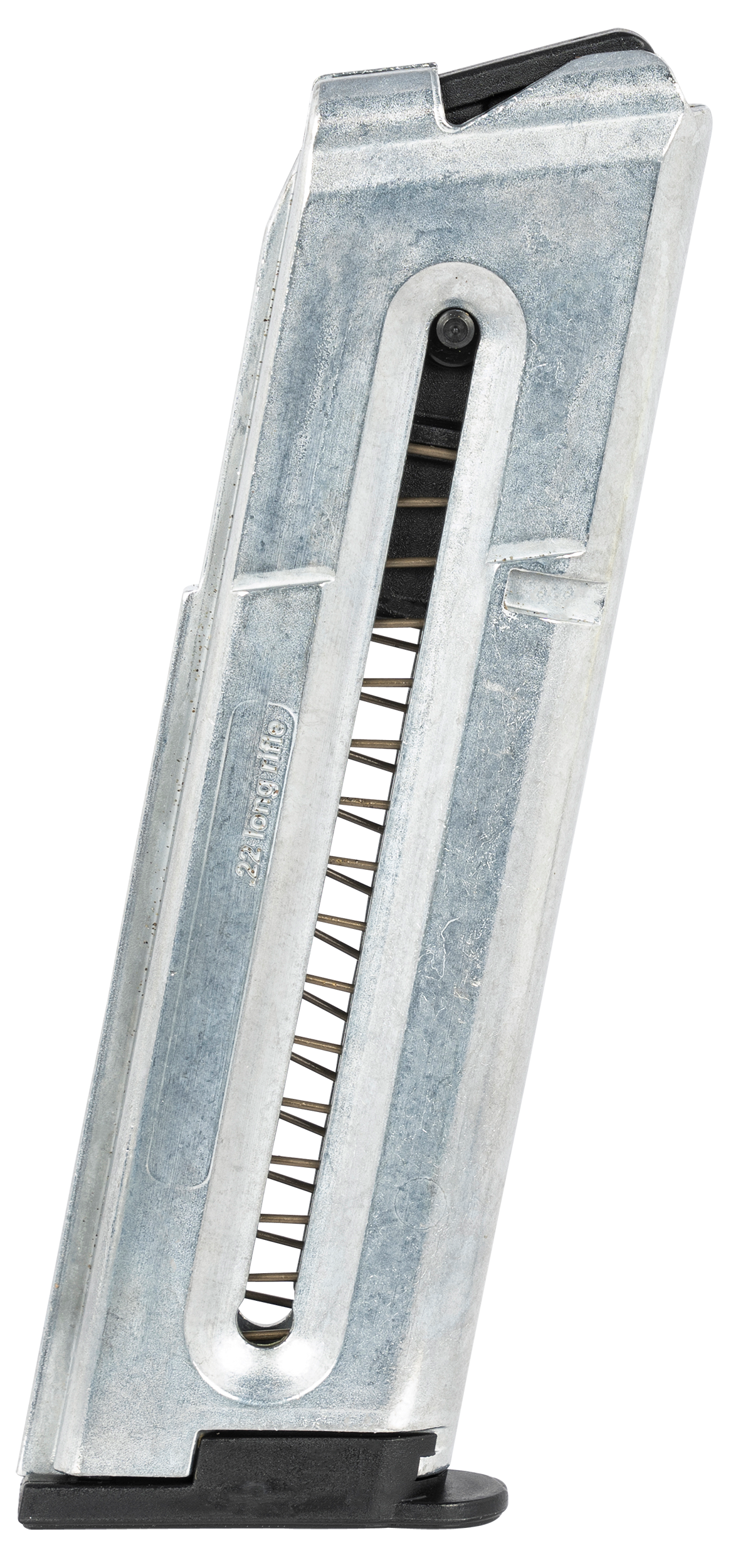 GSG GSGGERMM1911 OEMSilver Detachable 10rd 22 LR for GSG 1911