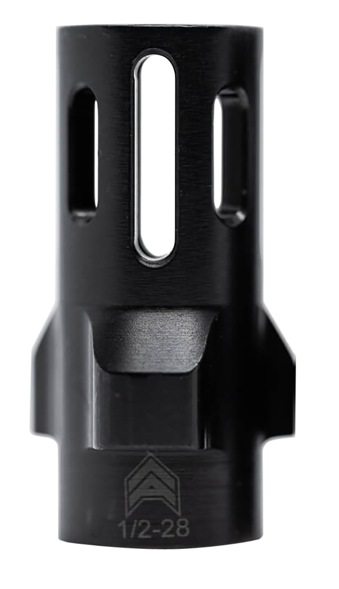 Angstadt Arms 3-Lug Flash Hider Suppressor Mount 9mm Luger Steel Nitride