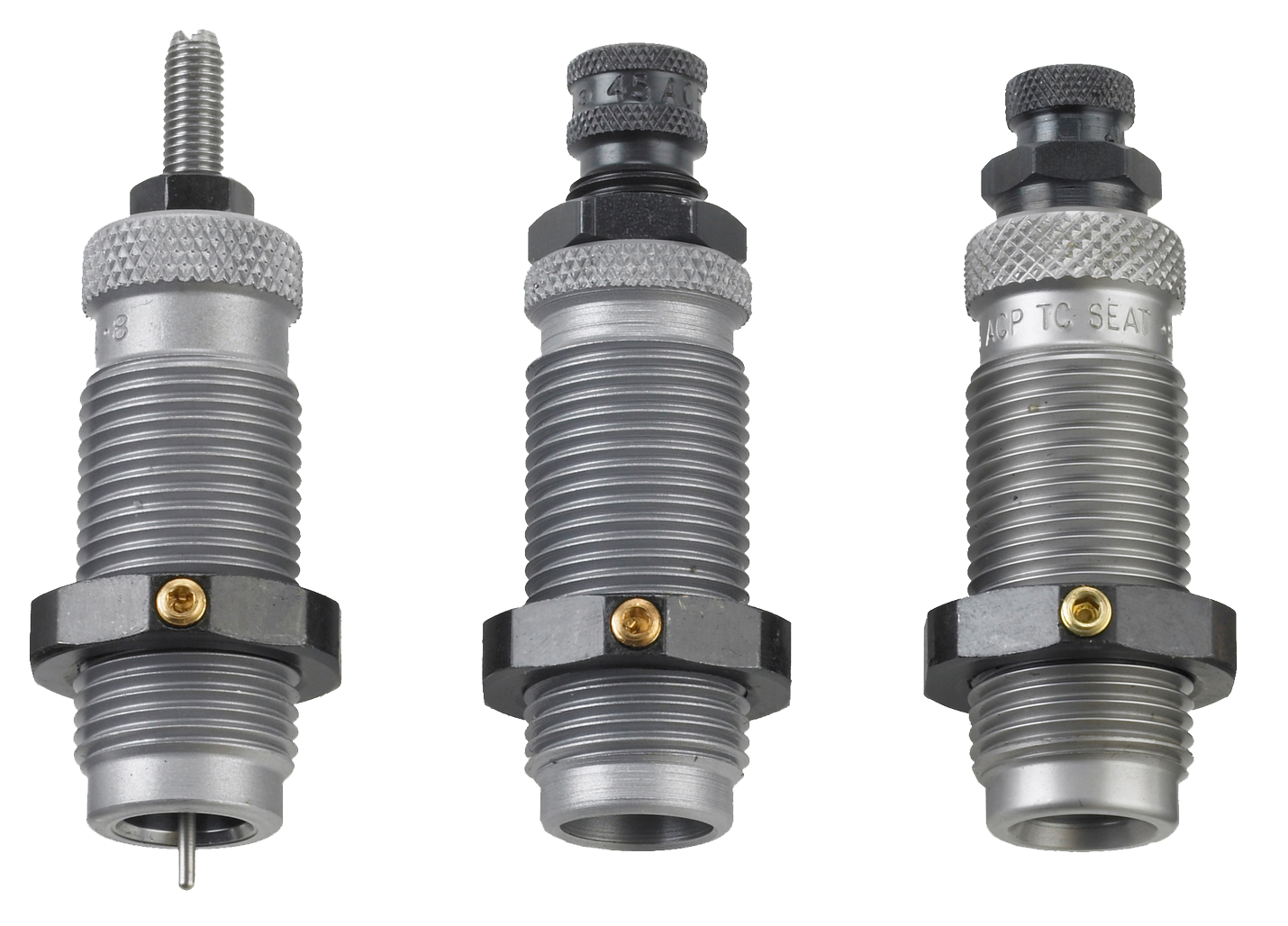 RCBS 18612 3-Die Carbide SEt 44 Special|44 Remington Magnum|44 Russian