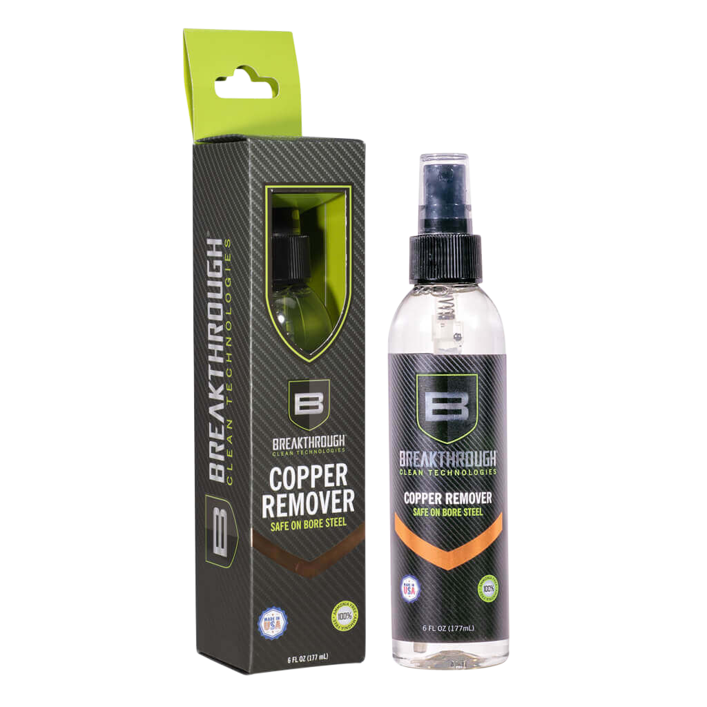 Breakthrough Clean Technologies Copper Remover 6oz Spray Bottle