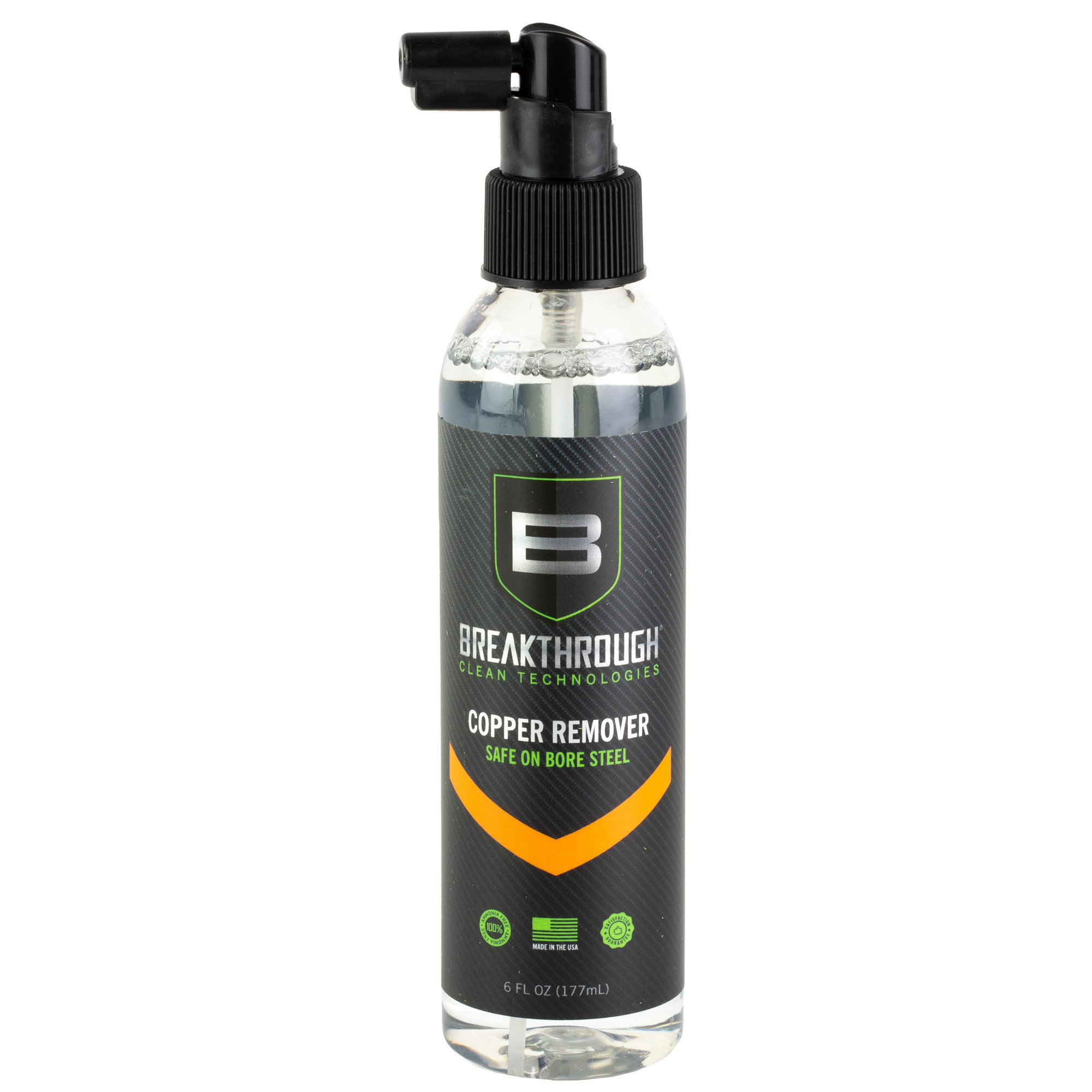 Breakthrough Clean Technologies Copper Remover 6oz Spray Bottle