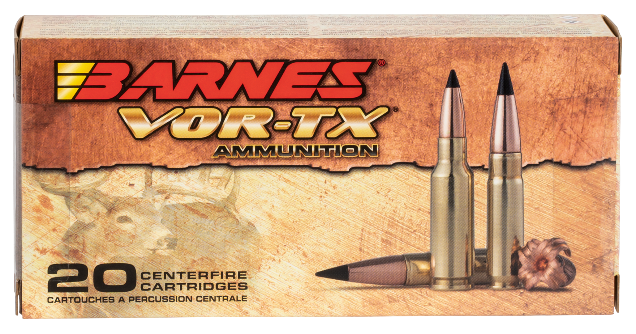 Barnes VOR-TX Ammunition 6.5 Grendel 115 Grain TTSX Polymer Tip Lead Free 20RD