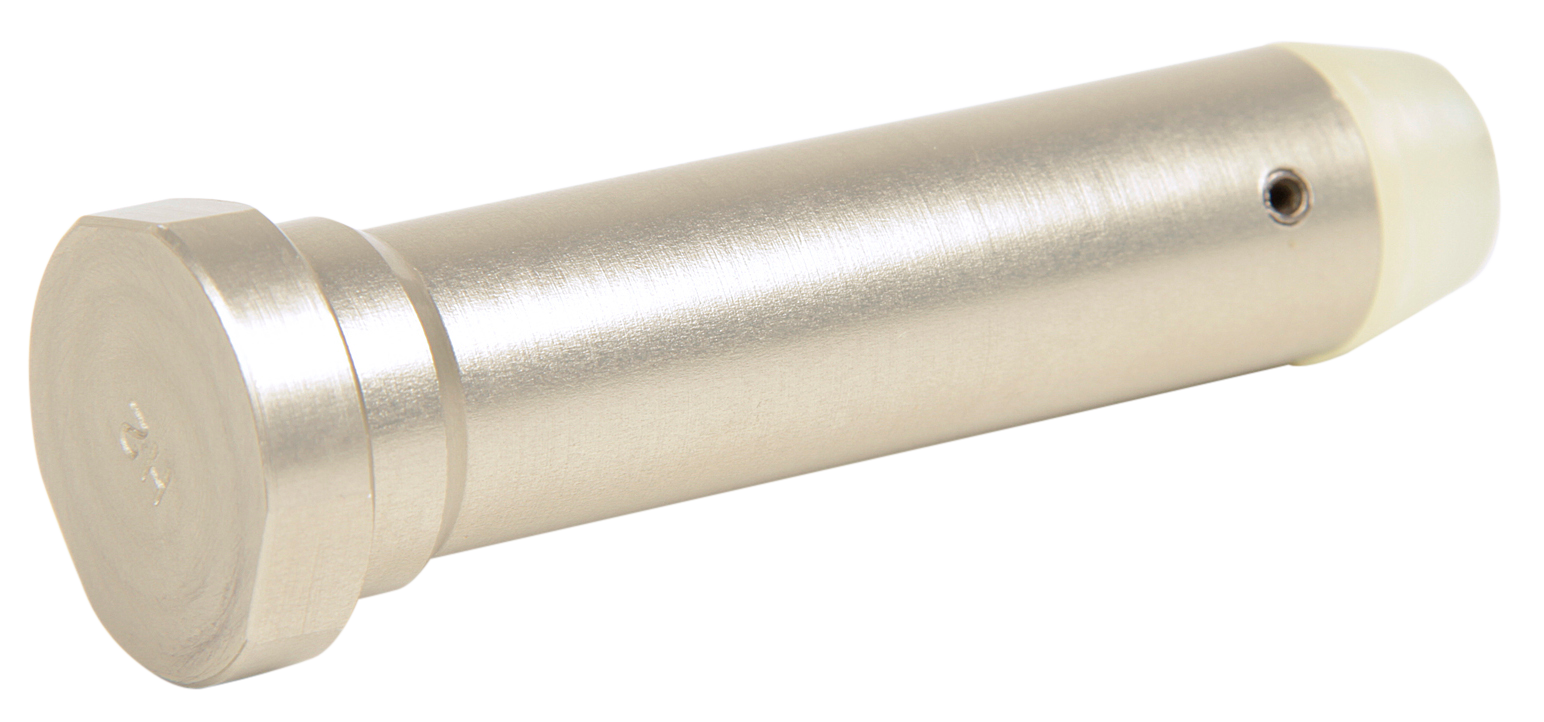 LBE Unlimited ARBUFFH2 H2 Recoil Buffer Carbine Length AR-15 Silver Aluminum