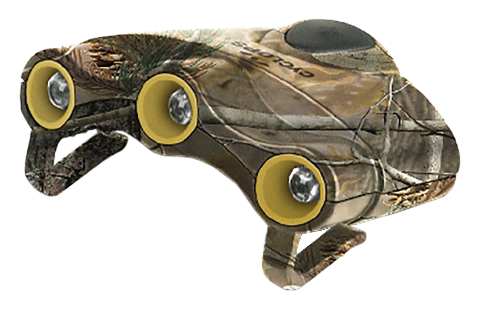 Cyclops CYCHC1WNXT Orion Tilt 30 Lumens Green/White LED Bulb NXT Camo Clip-On