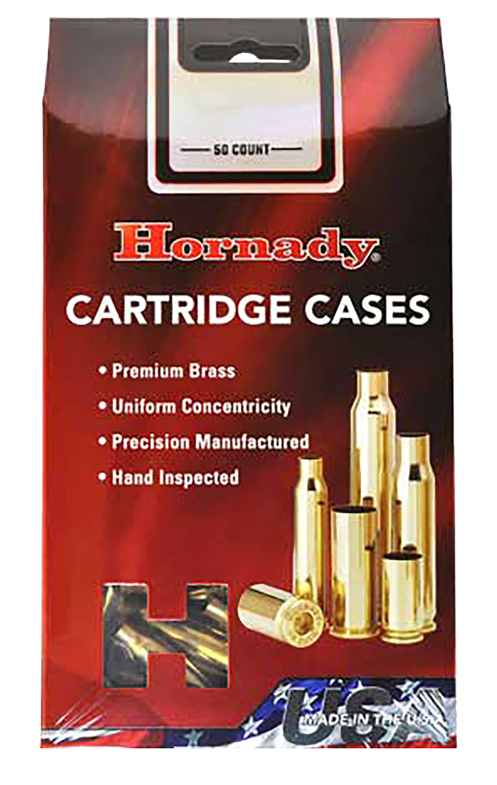 Hornady Unprimed Cases, Horn 86287 Unp Case 6mm Arc 50/5