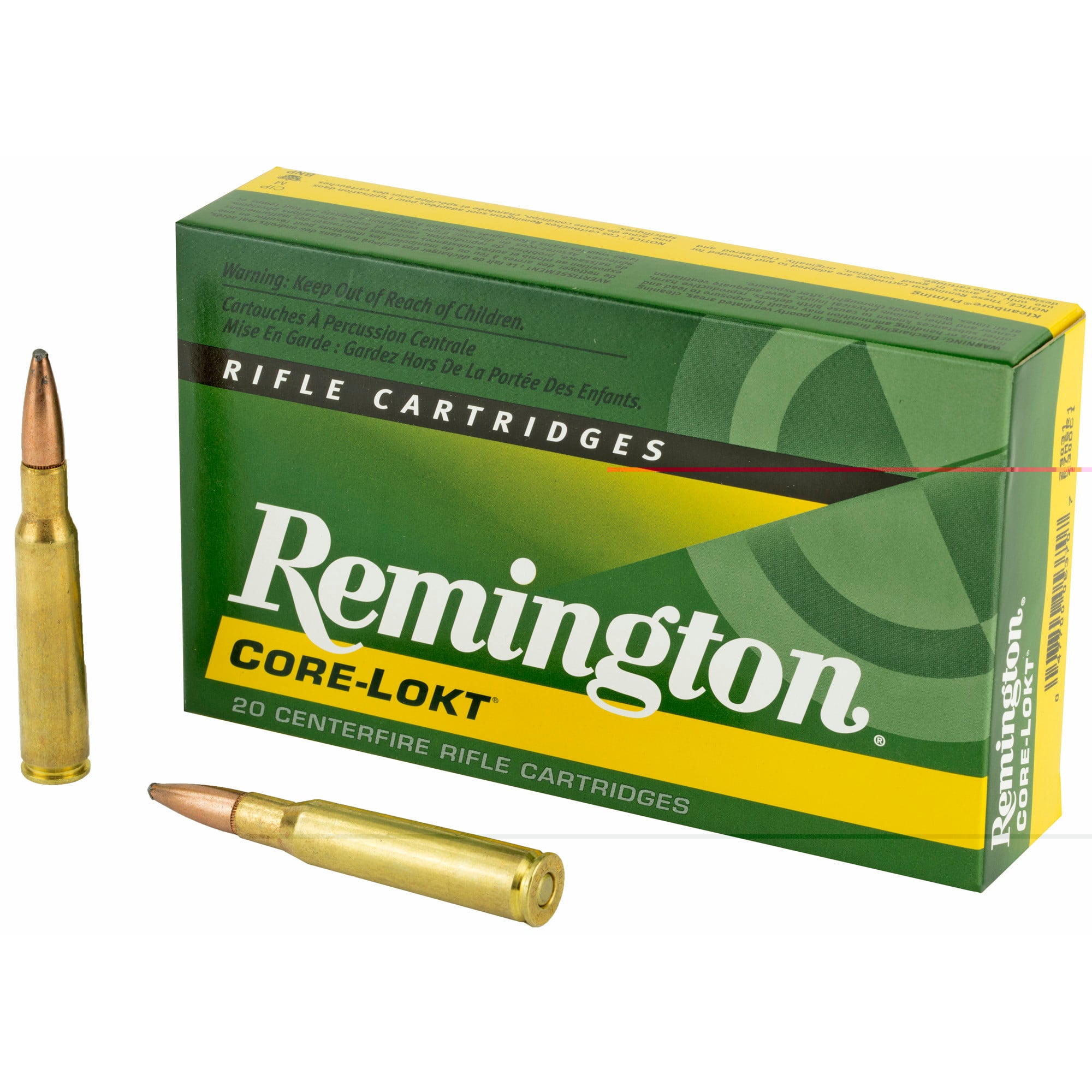 Remington 7mm Maus 140gr Psp 20/200