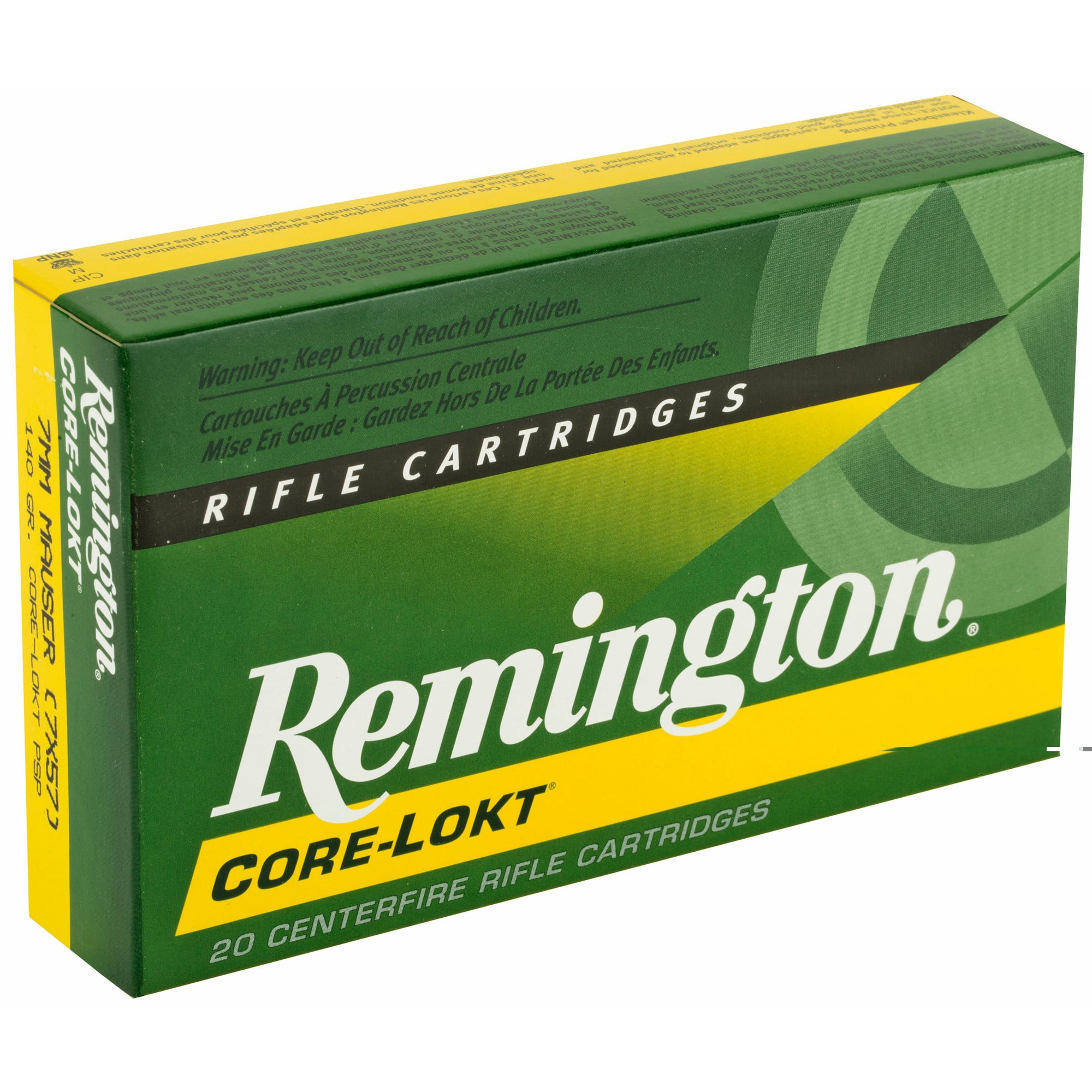 Remington 7mm Maus 140gr Psp 20/200