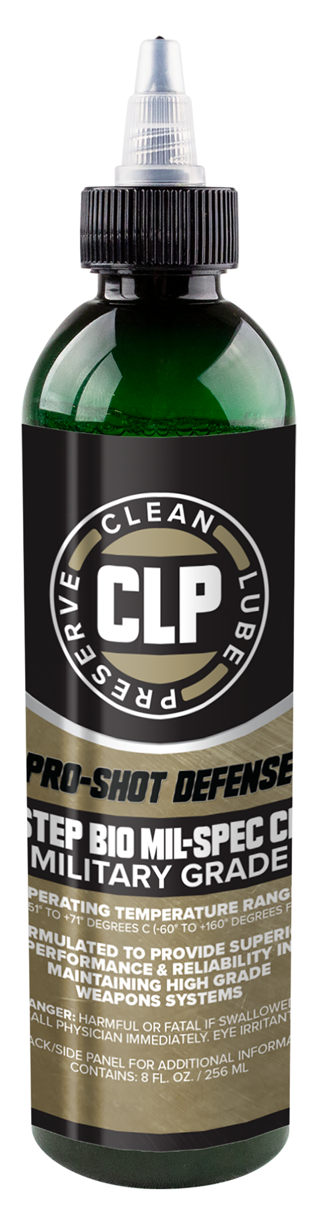 Pro-Shot 1 Step Mil-Spec CLP Bore Cleaning Solvent, Lubricant, Rust Preventative
