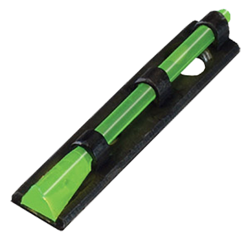 HIVIZ TriComp Front Sight for Shotguns with Vent Rib & Removable Front Bead Fiber Optic with 6 Interchangeable Lite Pipes