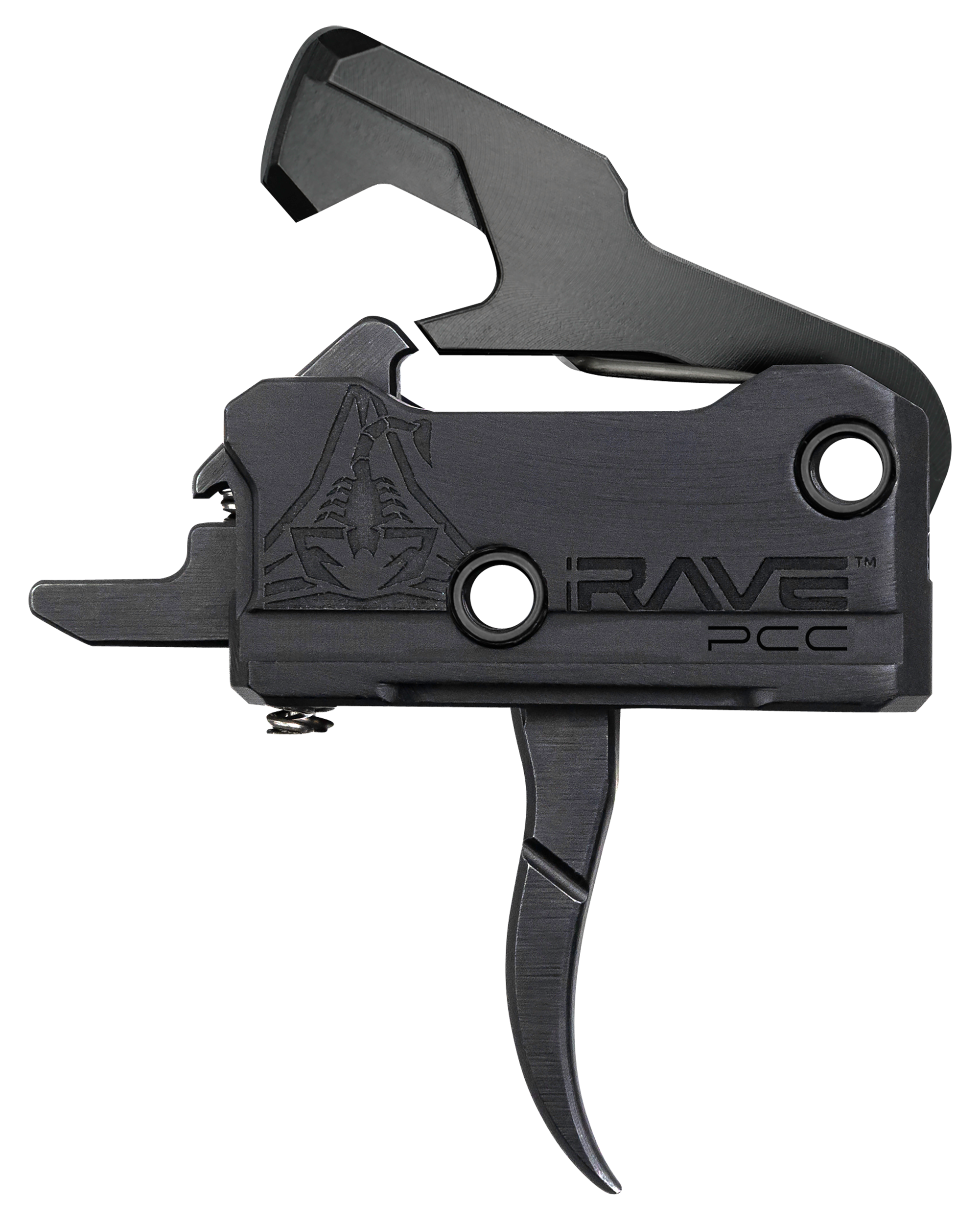 Rise Armament Rave PCC Drop-In Trigger Group with Anti-Walk Pins AR-15 Single Stage