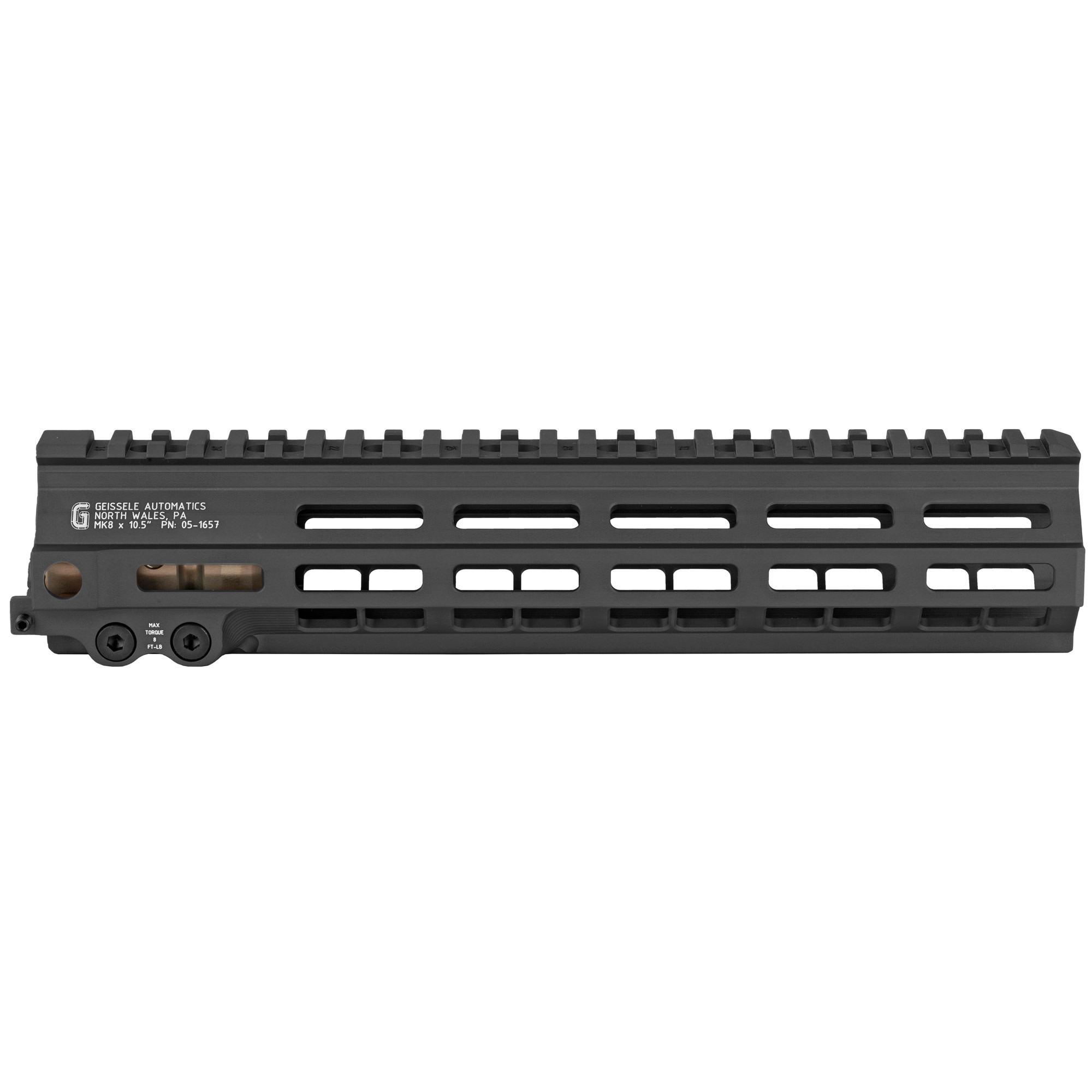 Geissele Automatics MK8, Super Modular Rail, Handg